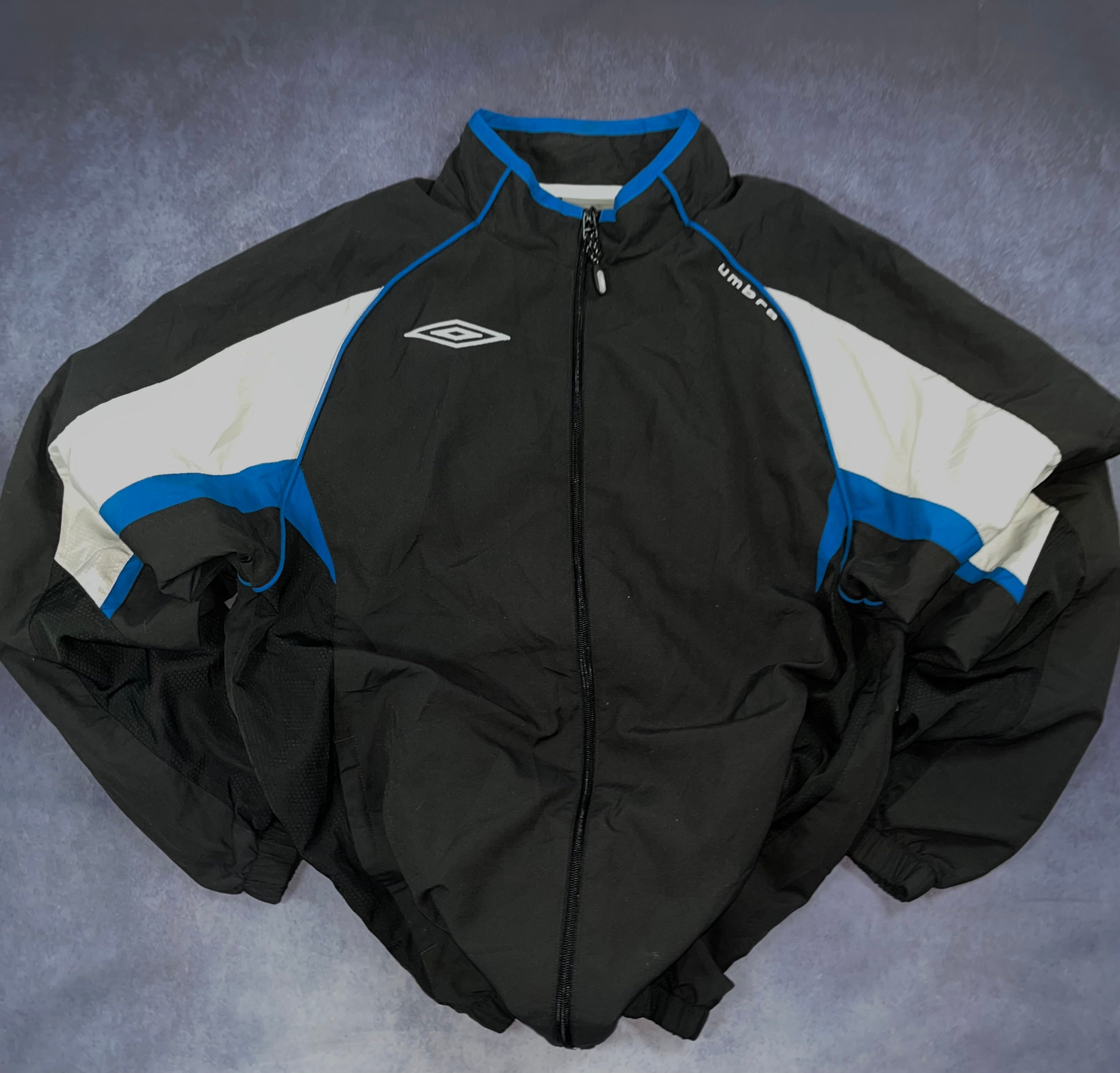 Chaqueta Umbro Negra Unisex