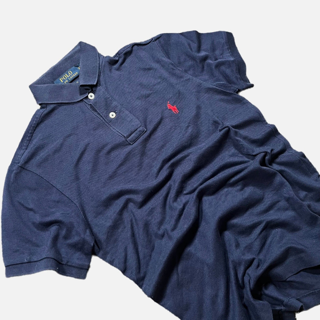 Polo Ralph Lauren Azul Marino Hombre Vintage