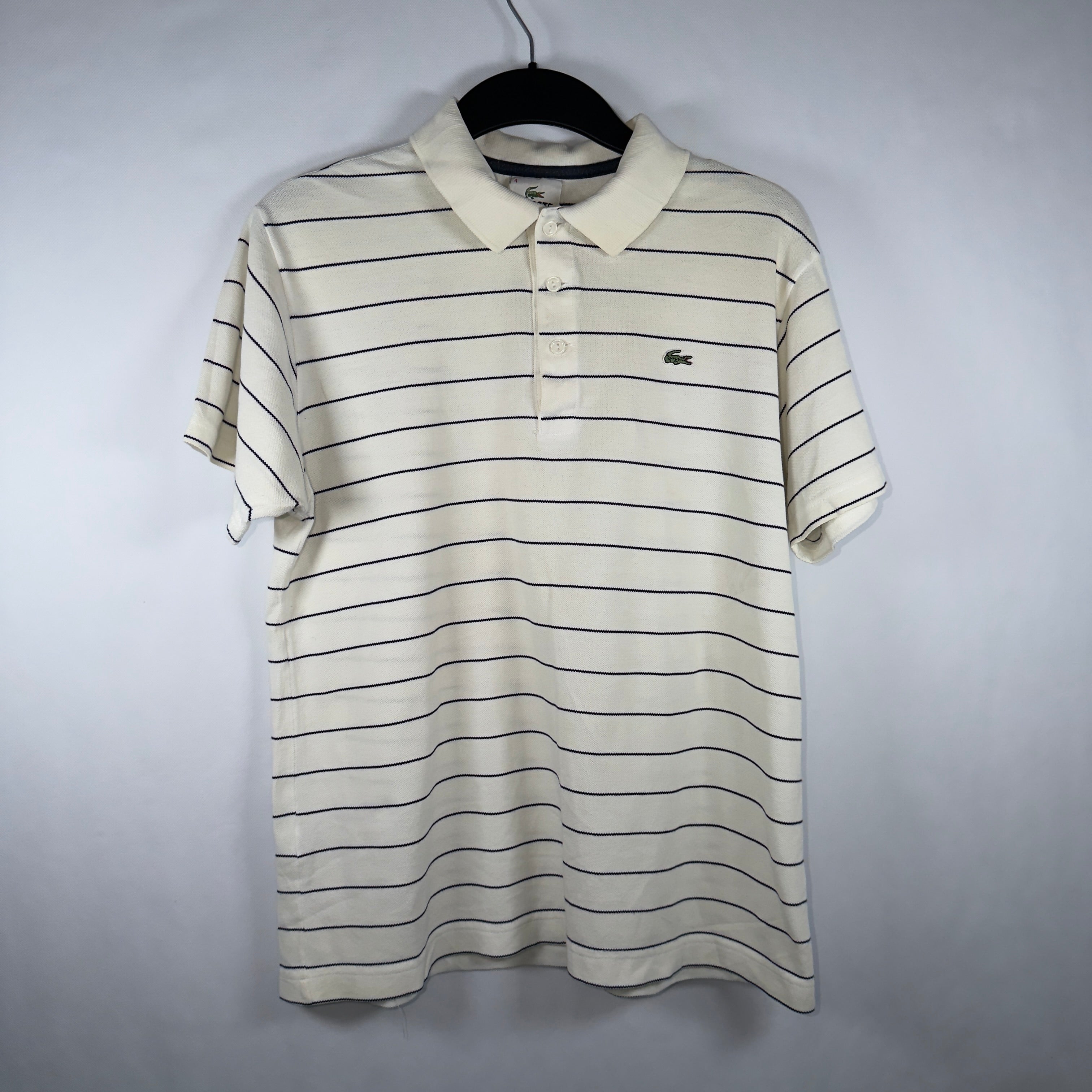 Polo Lacoste Blanco Hombre