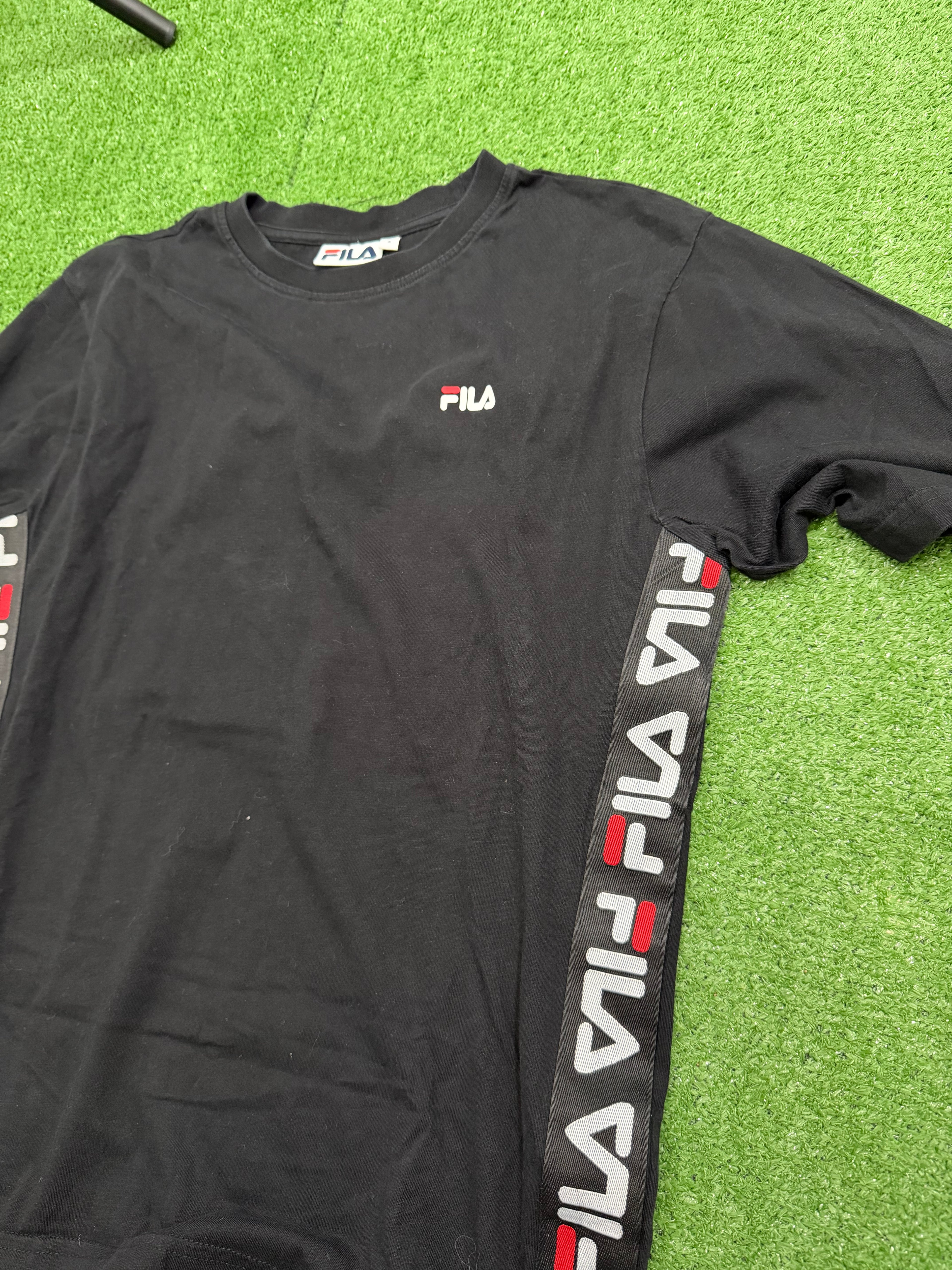 Camiseta Fila Negra Unisex