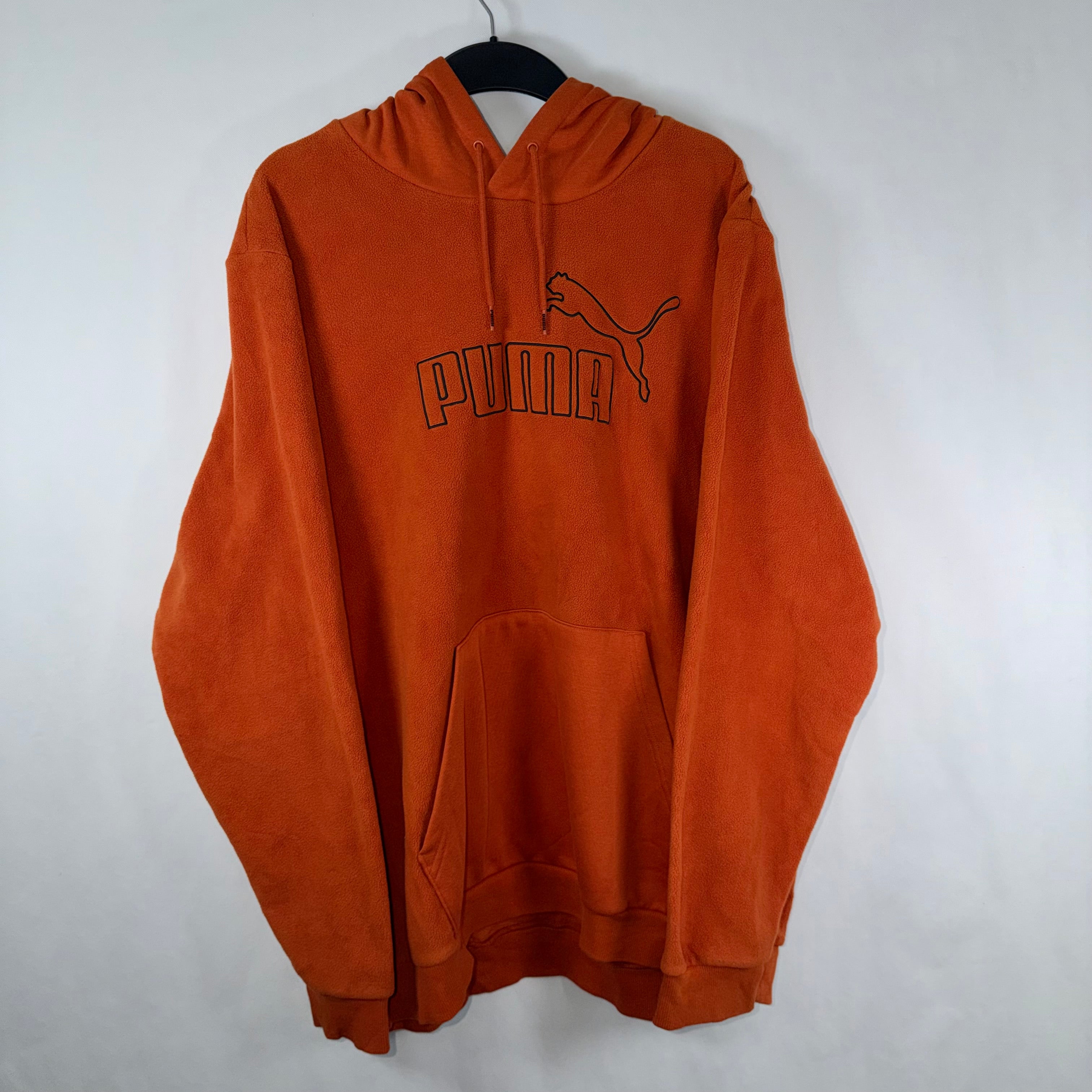 Sudadera Puma Naranja Unisex