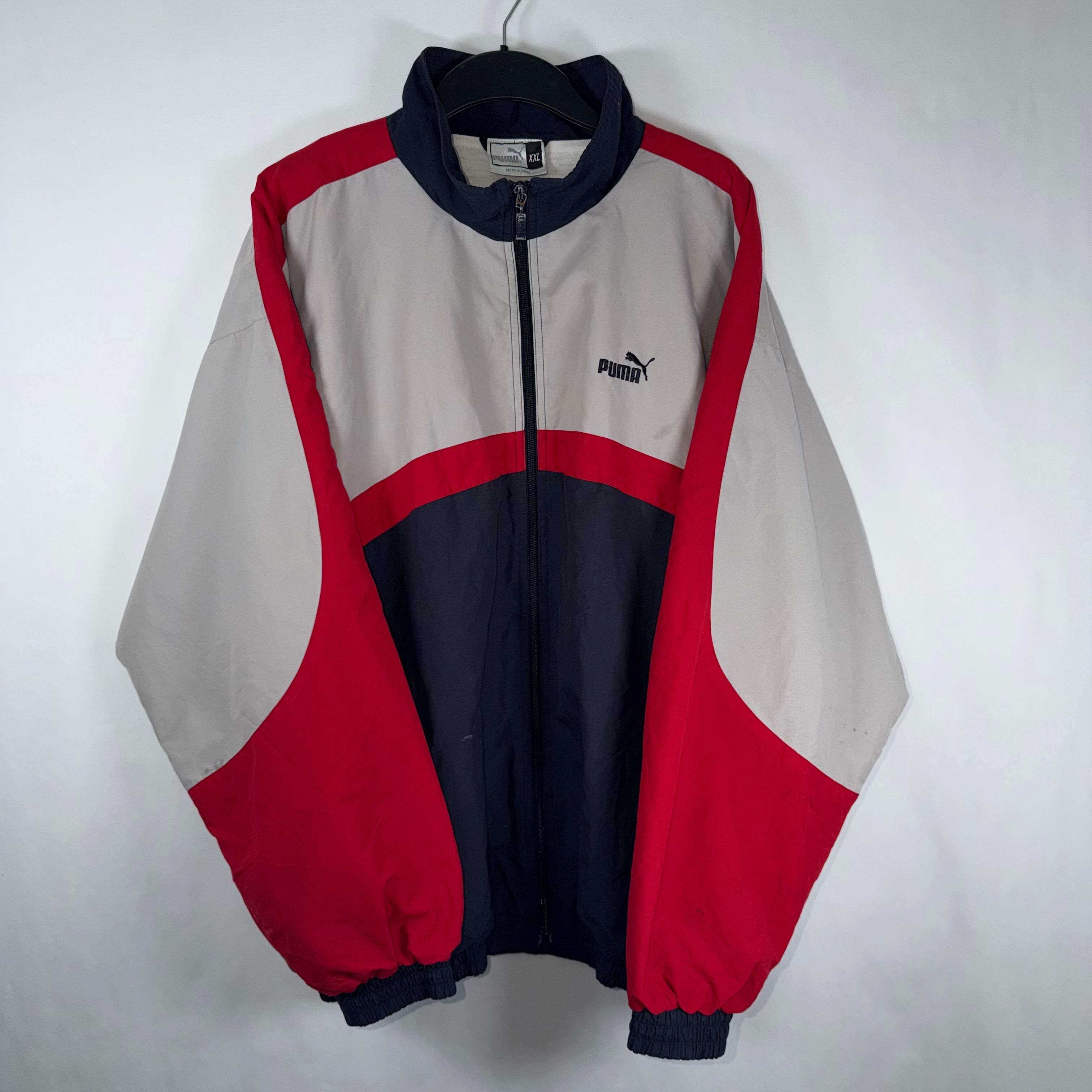 Chaqueta Puma Roja Unisex