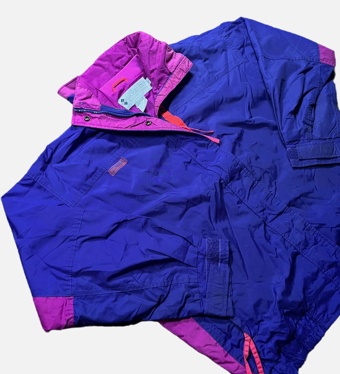 Chaqueta Columbia Mujer Outdoor Vintage