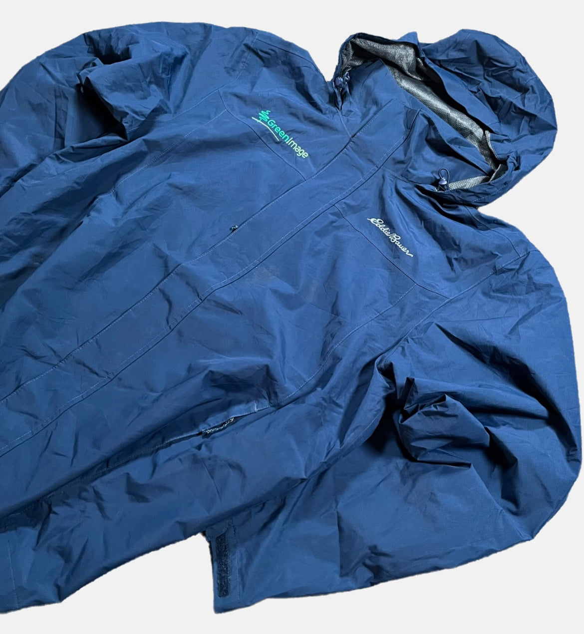 Chaqueta Eddie Bauer & GreenImage Y2K