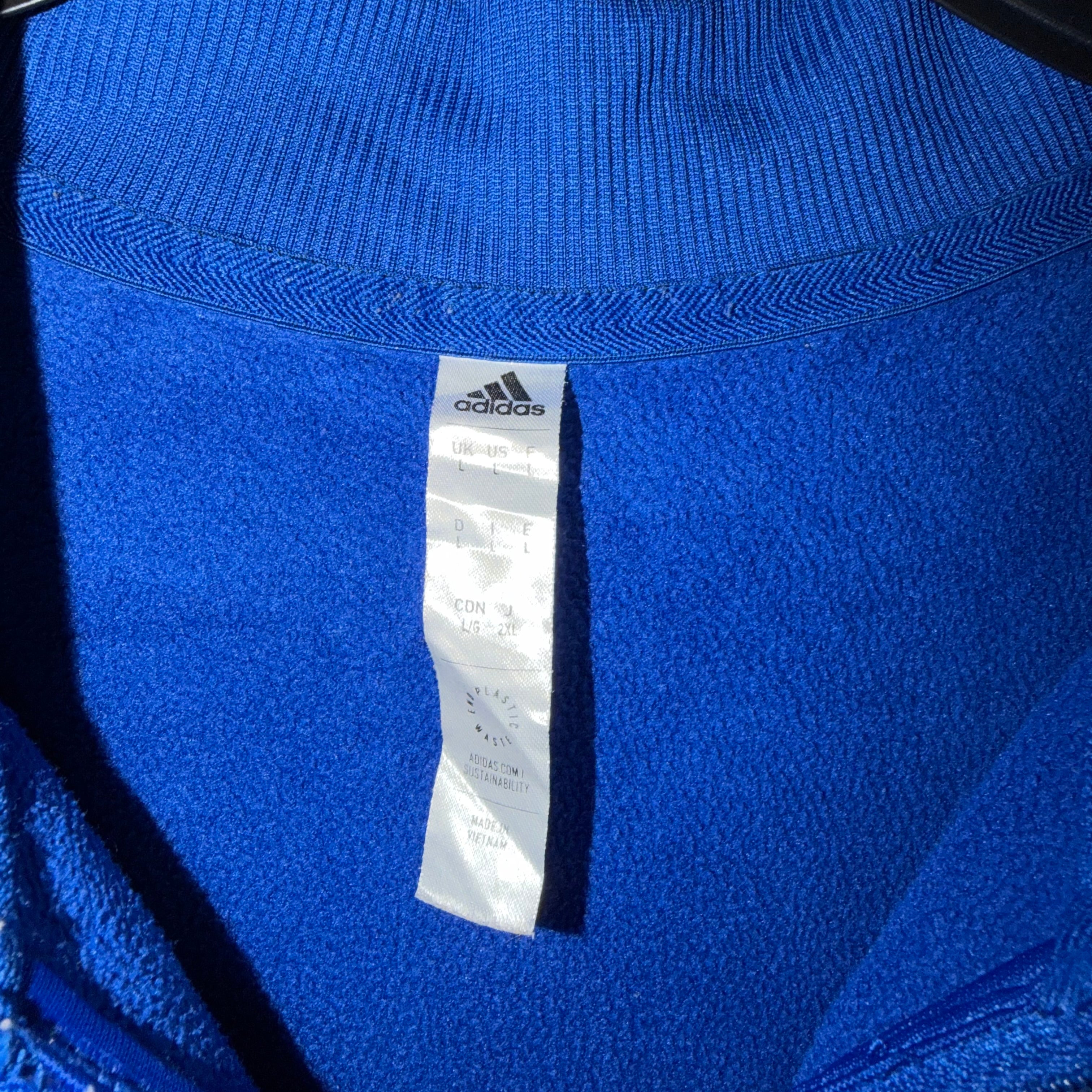 Chaqueta Adidas Azul Unisex