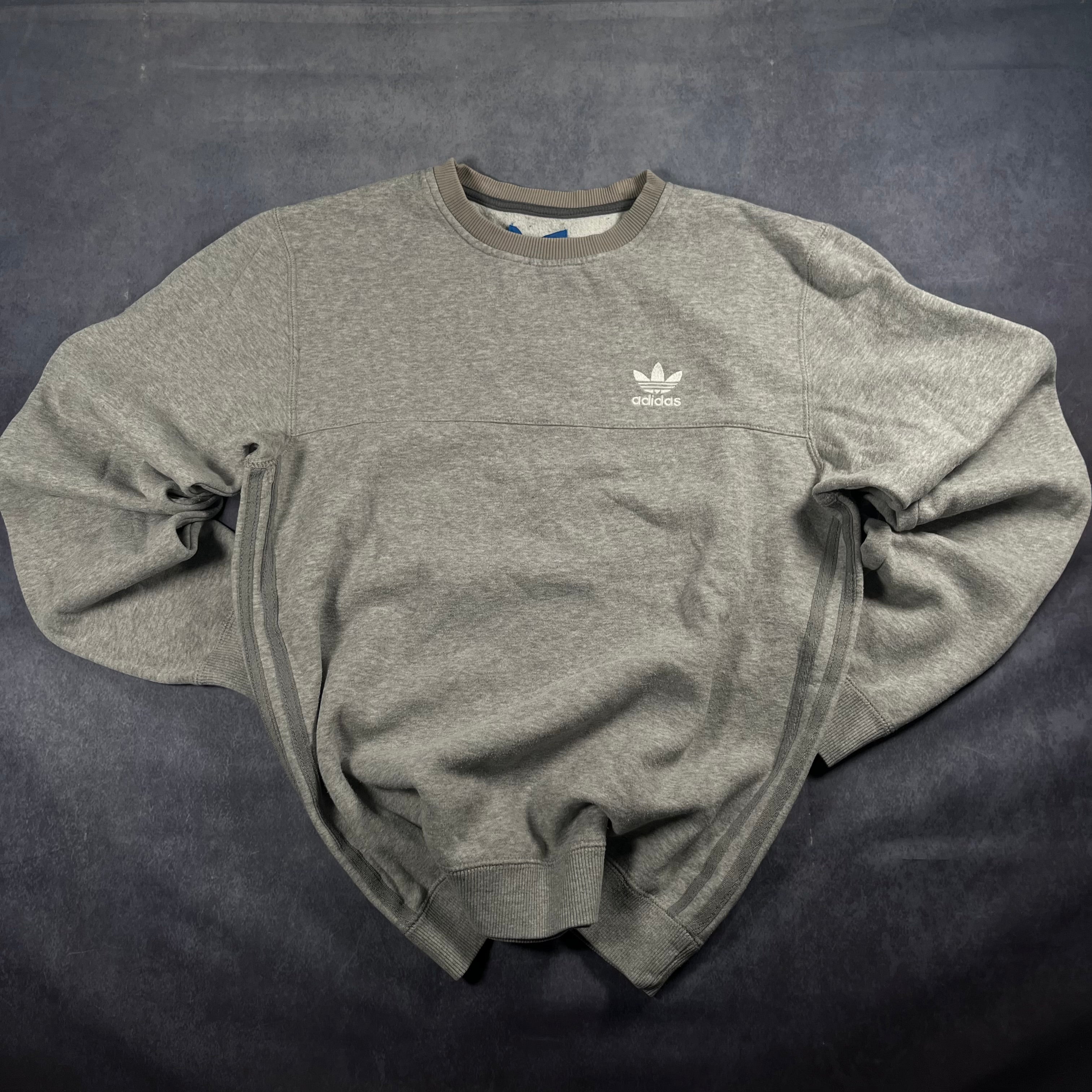 Sudadera Adidas Gris Unisex