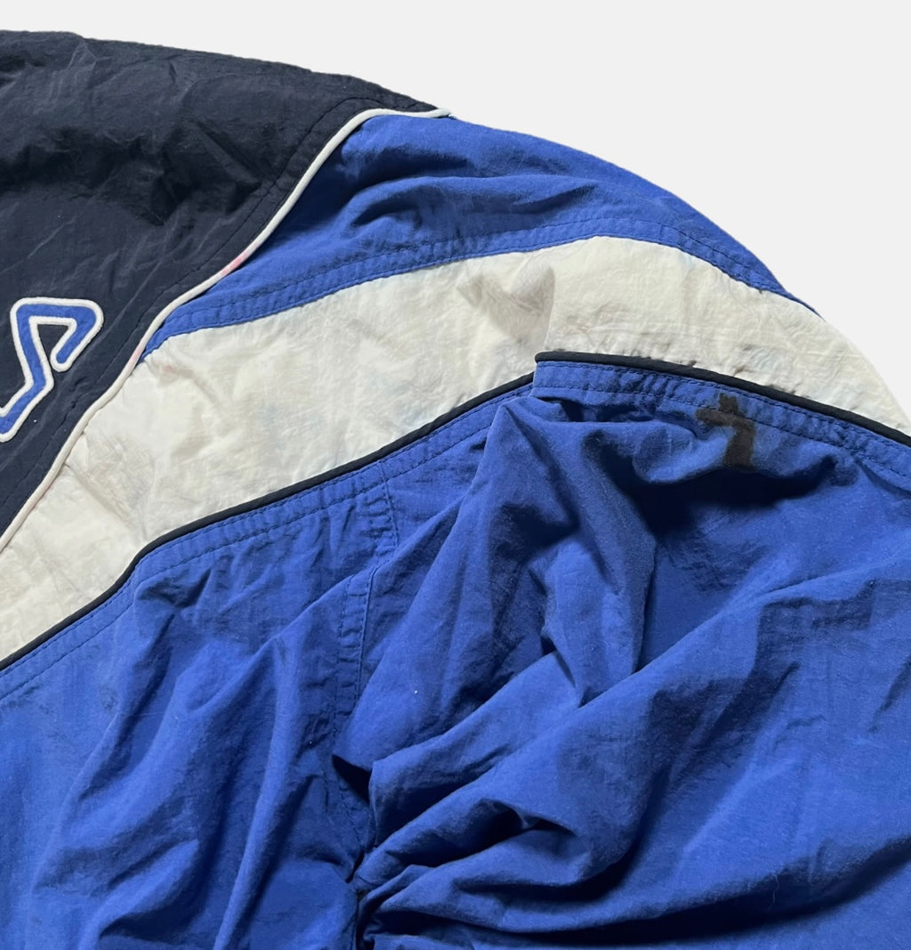 Track Jacket Fila Azul/Blanca Hombre