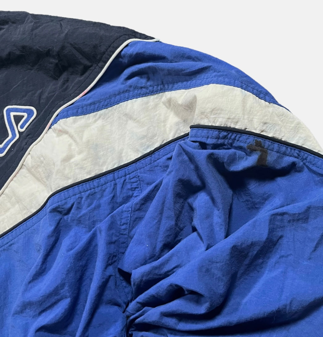 Track Jacket Fila Azul/Blanca Hombre