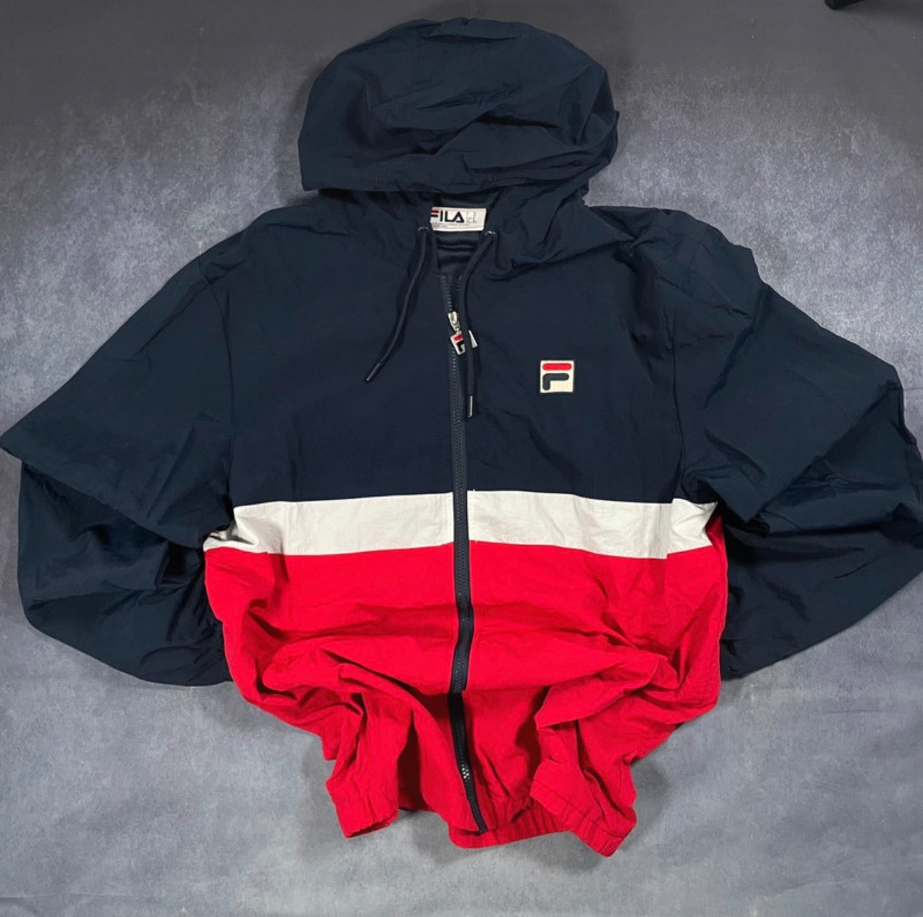 Chaqueta Fila Azul marino&Rojo&Blanco Unisex