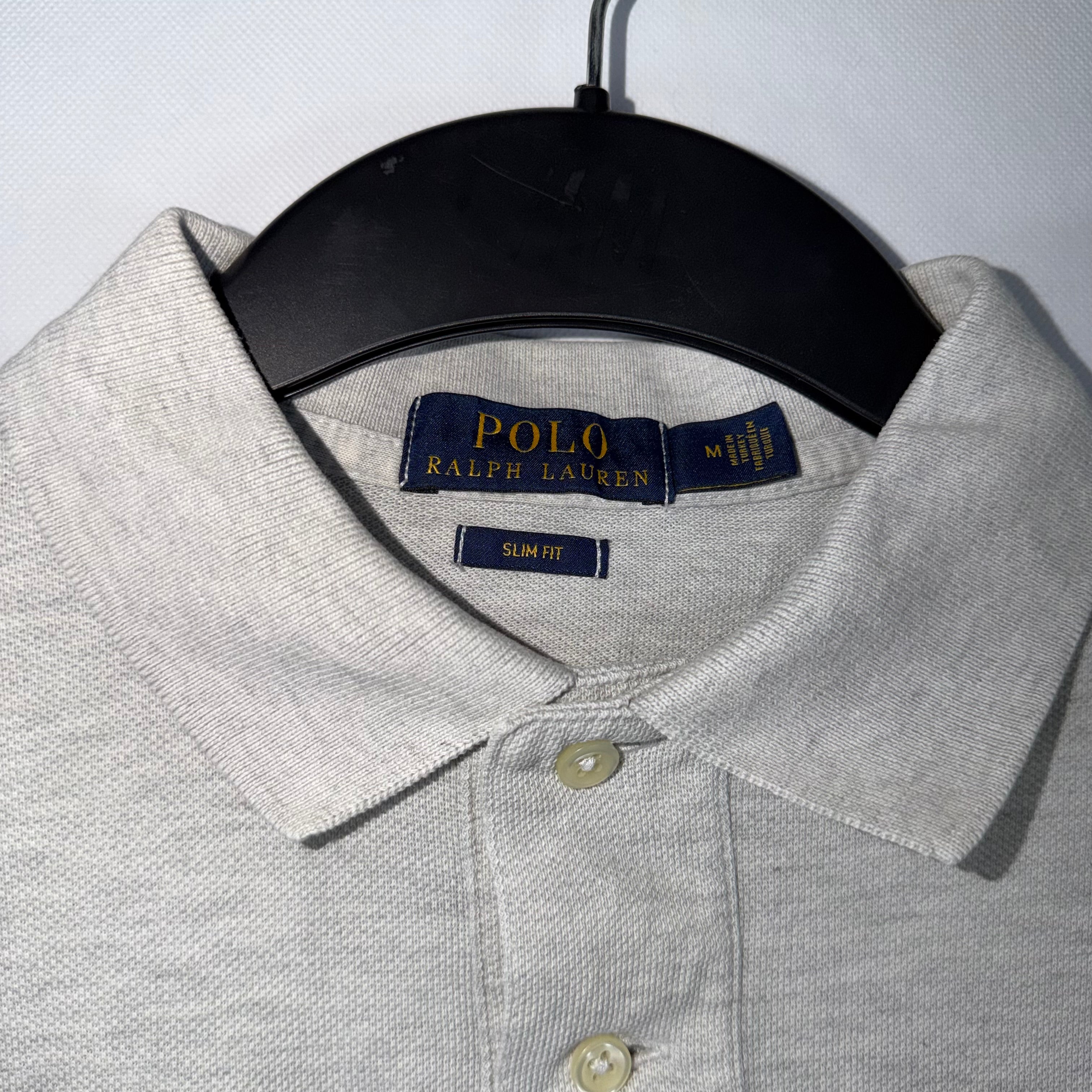 Polo Ralph Lauren Gris Hombre