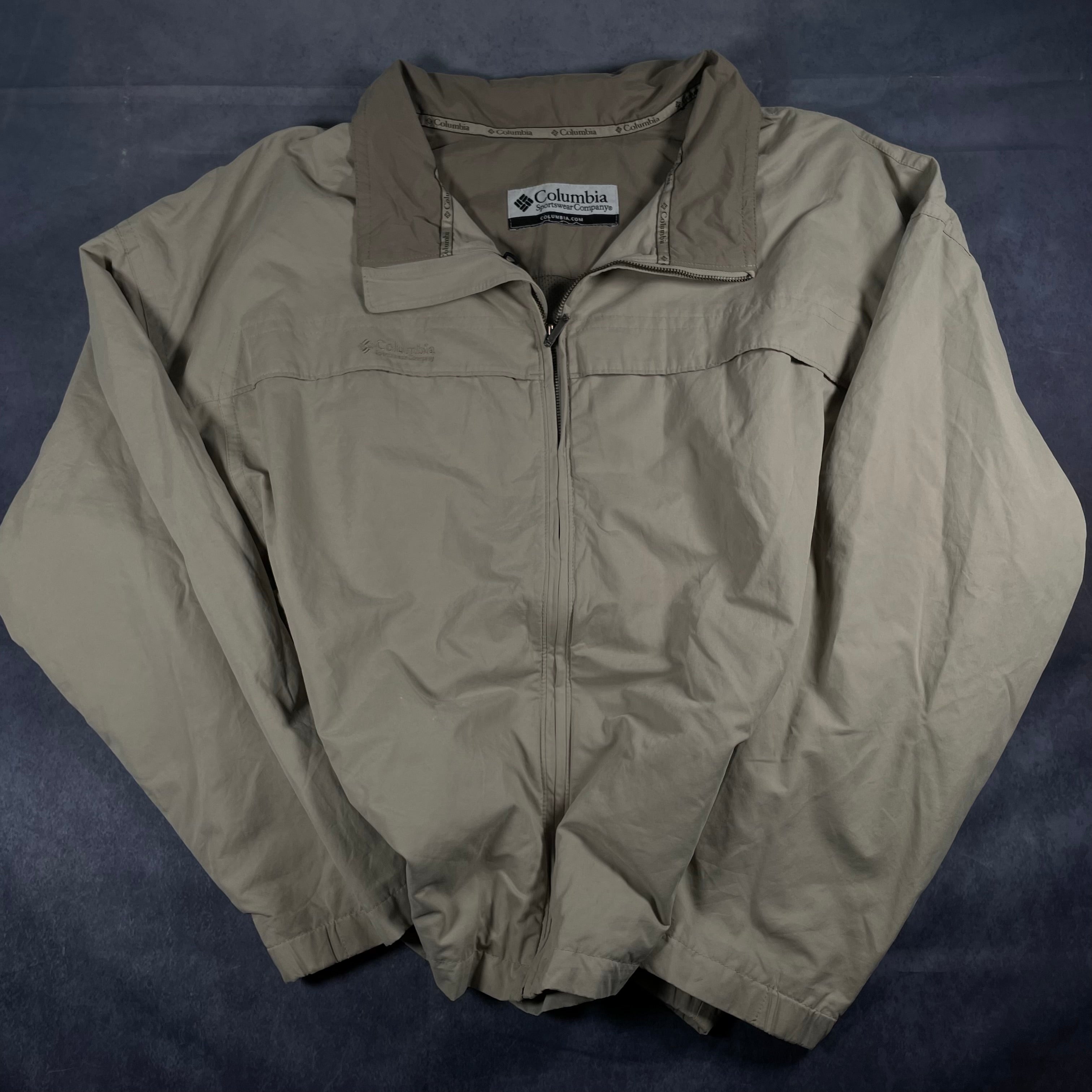 Chaqueta Columbia Marrón Unisex