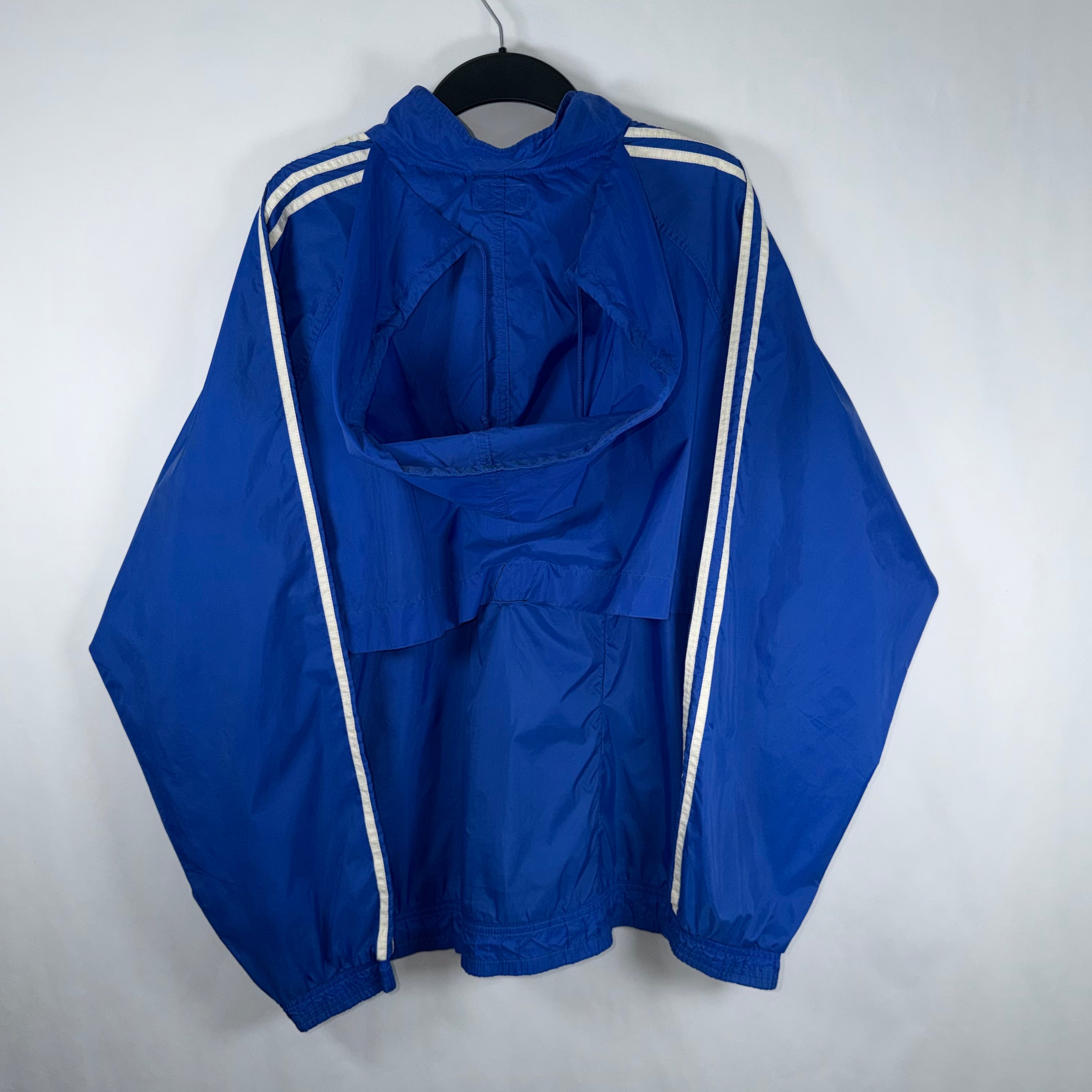 Chaqueta Adidas Cortavientos Azul Unisex