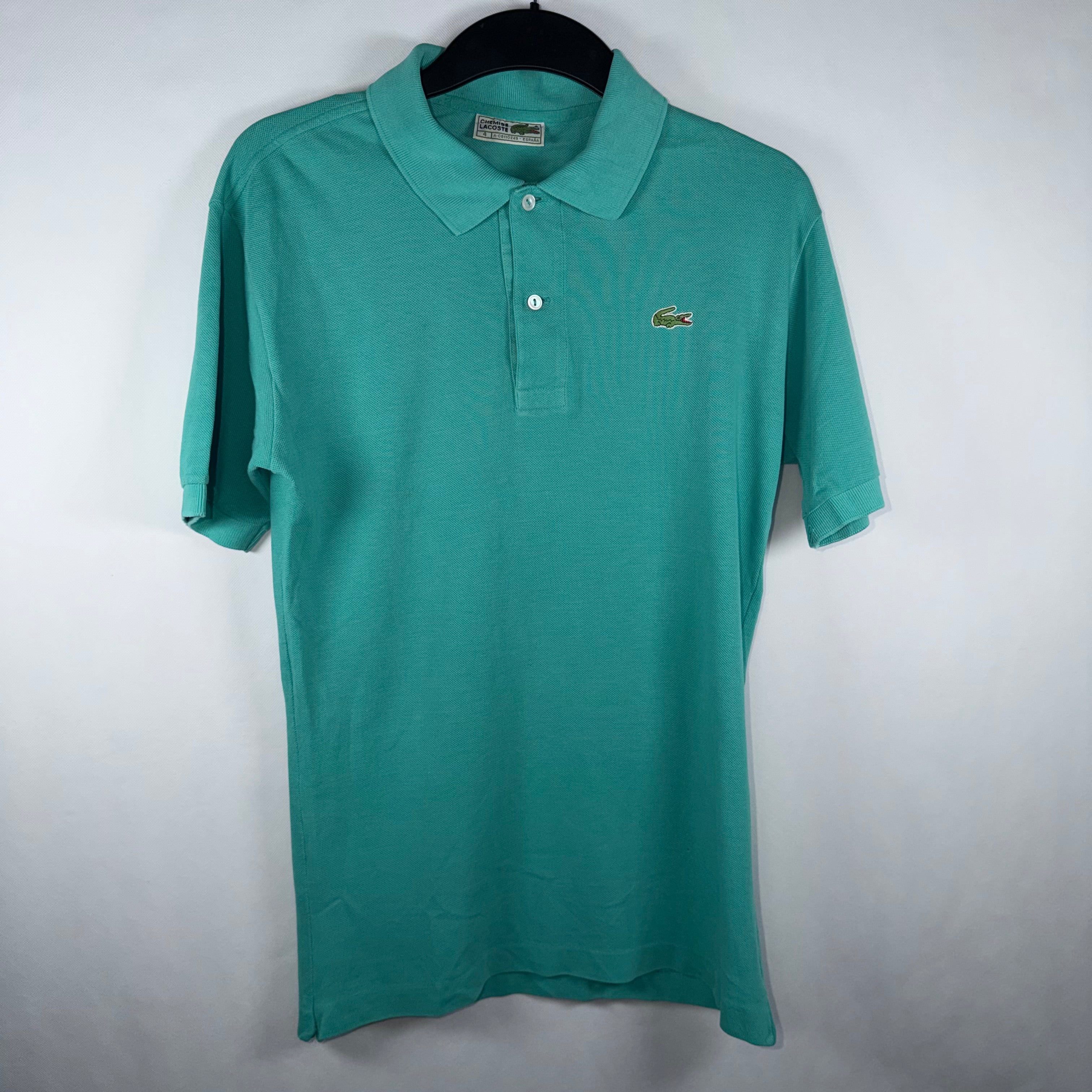 Polo Lacoste Verde Hombre