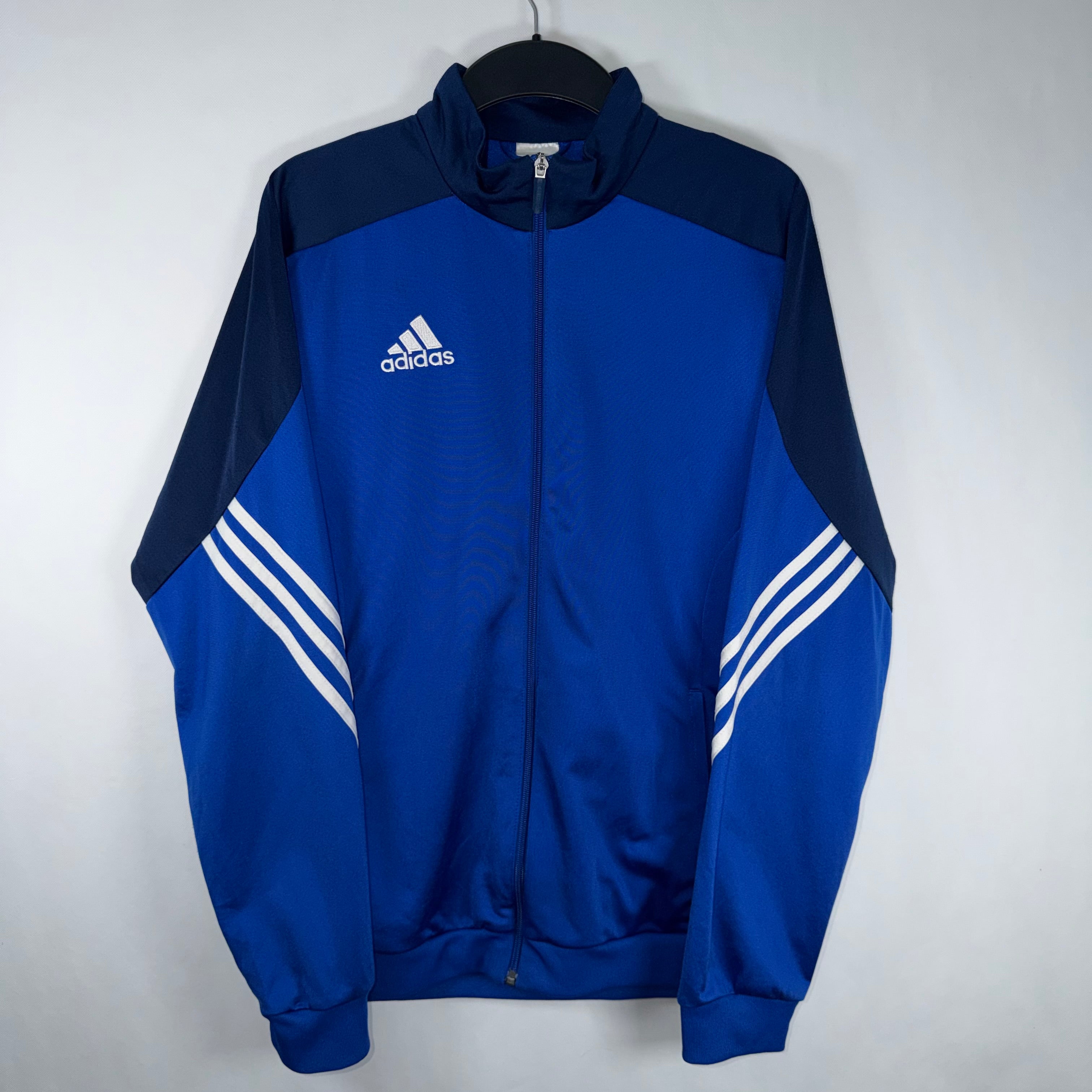 Chaqueta Adidas Azul&Blanco Unisex