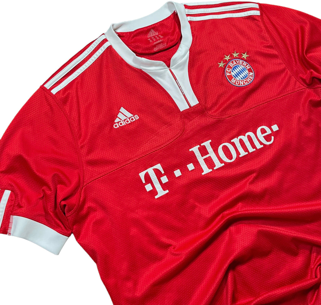 Camiseta Bayern Múnich 2008–2009 Vintage Retro