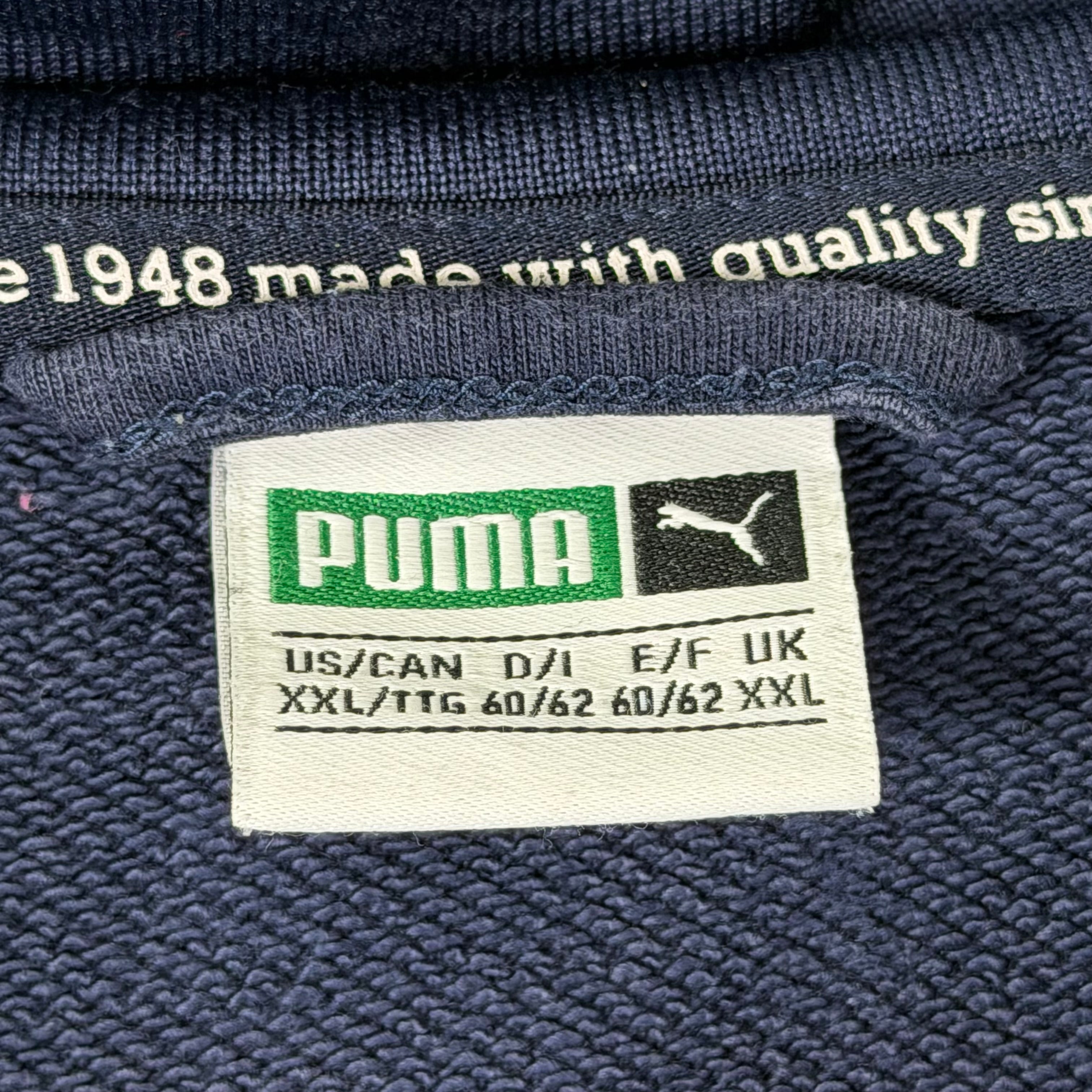 Chaqueta Puma Azul Unisex