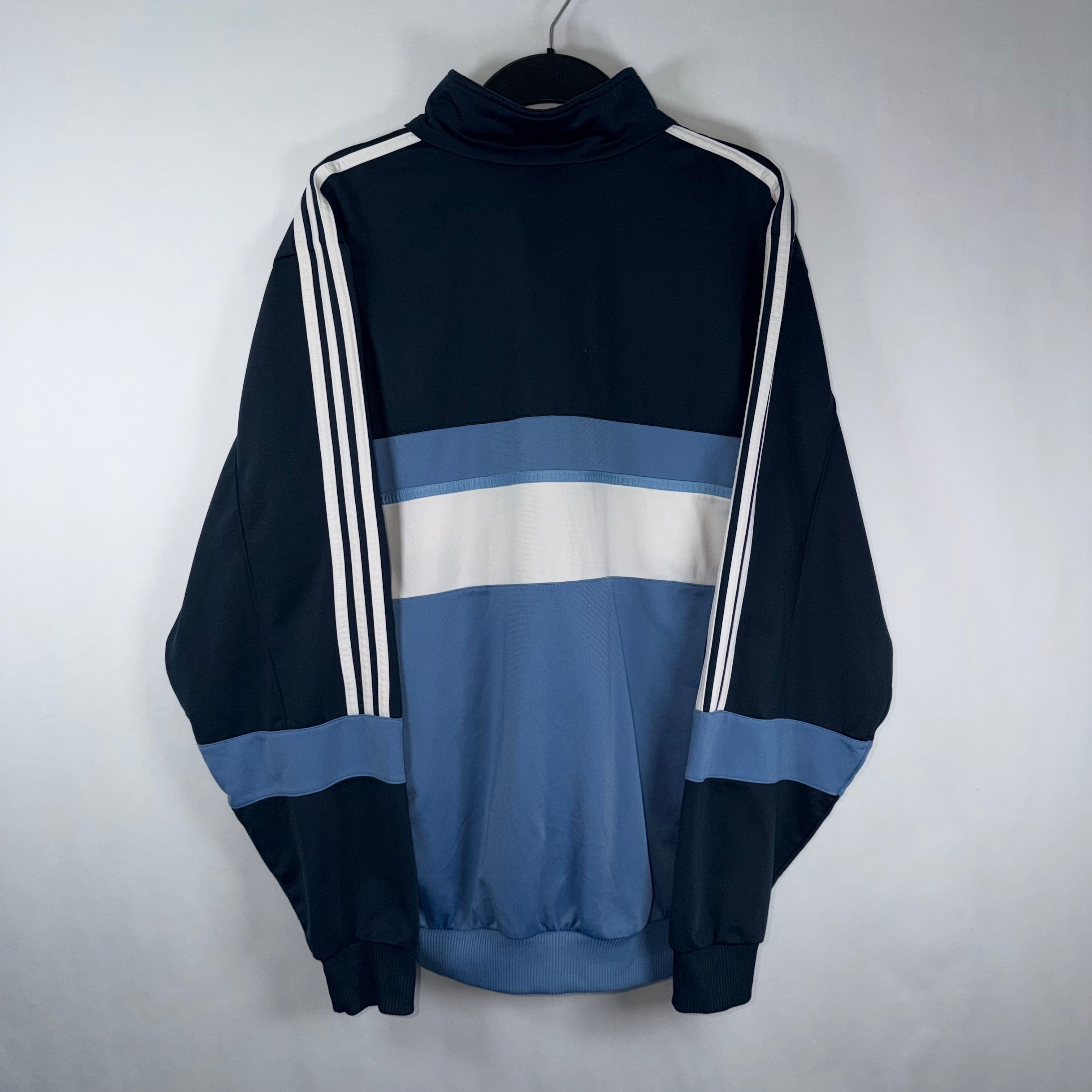 Chaqueta Adidas Azul&Blanco Unisex
