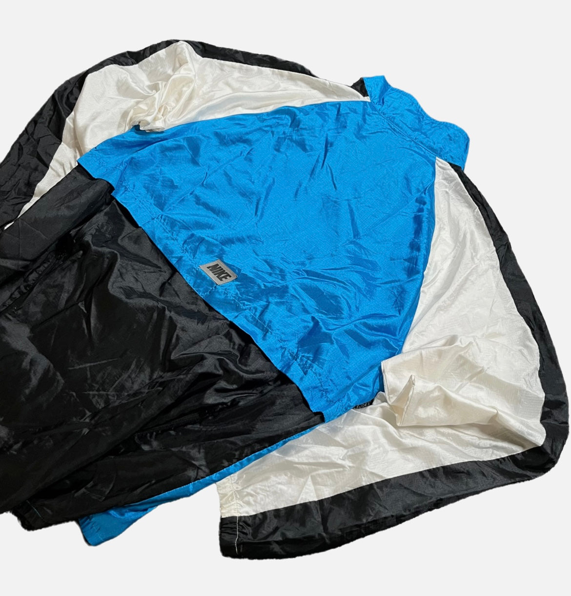 Track Jacket Nike Azul&Negra&Blanca Unisex Streetwear