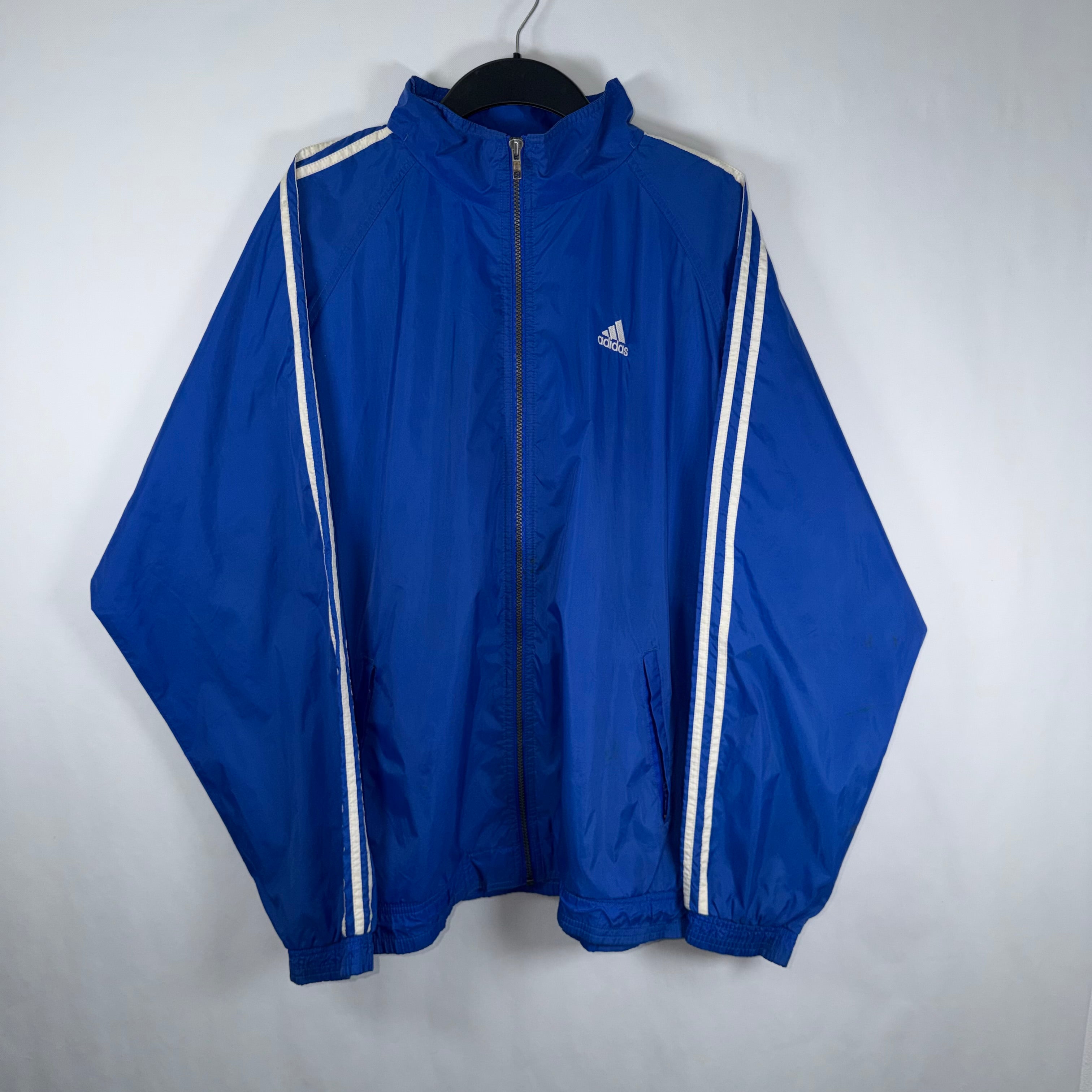 Chaqueta Adidas Cortavientos Azul Unisex