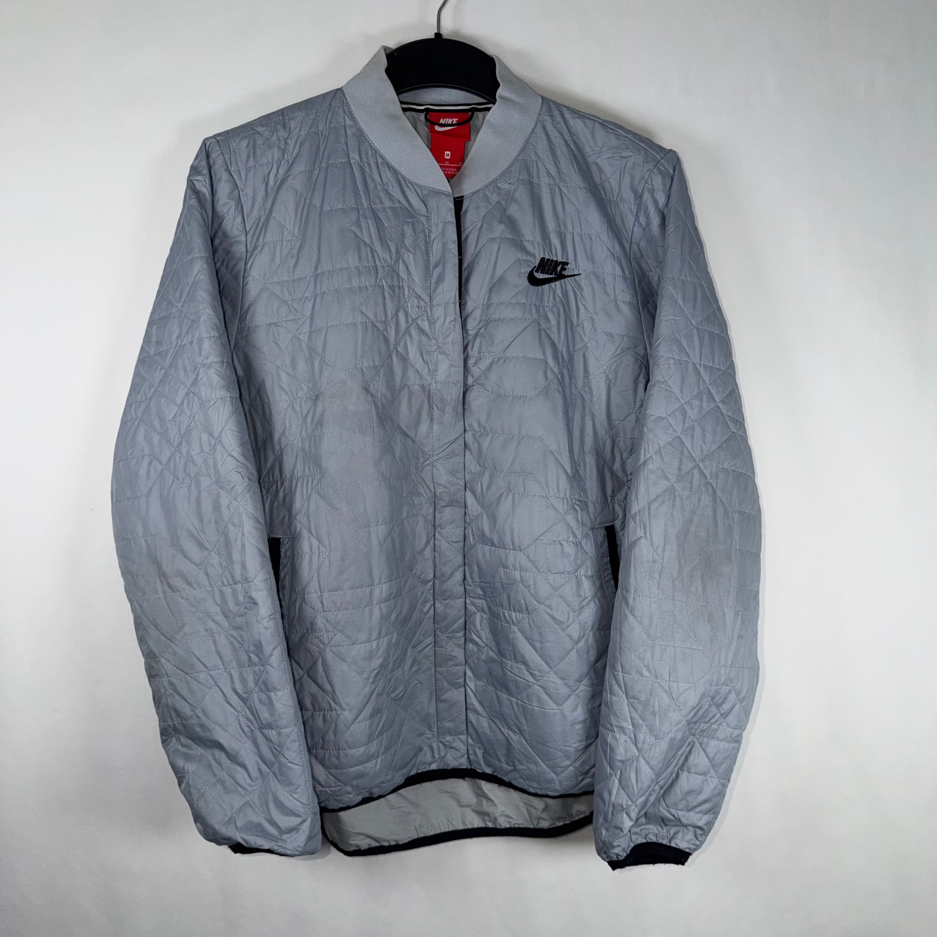 Chaqueta Nike Gris Unisex