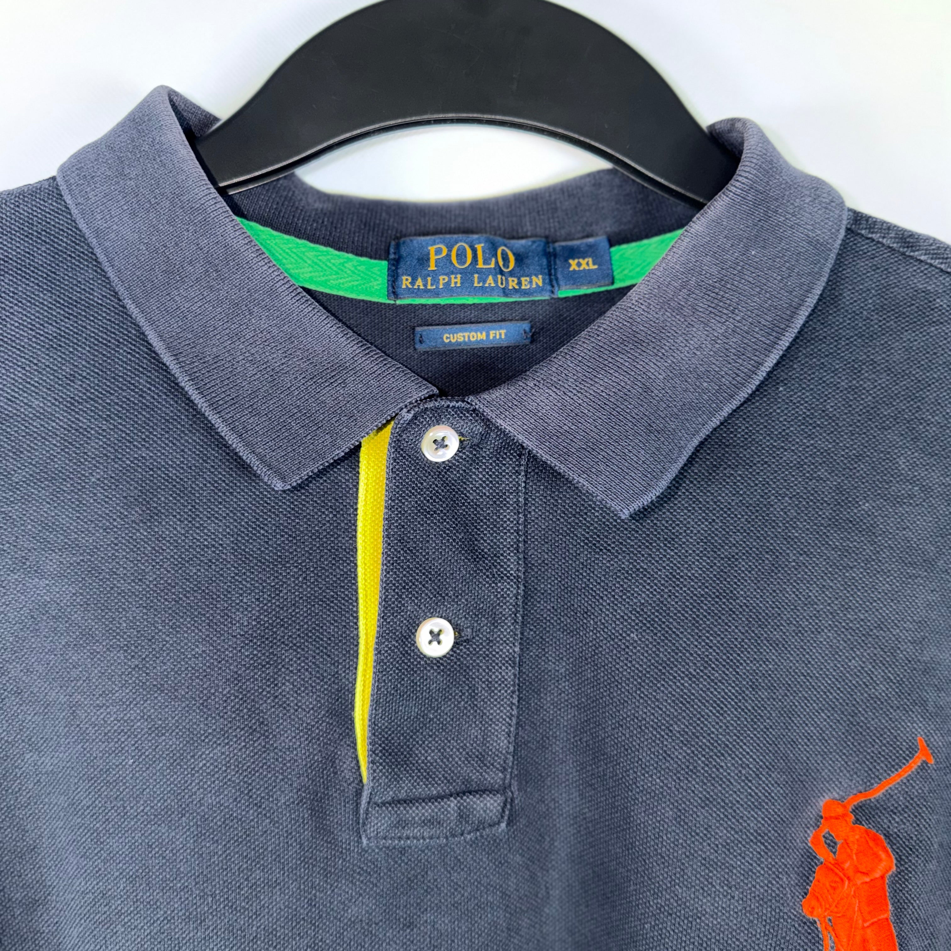 Polo Ralph Lauren Azul Hombre
