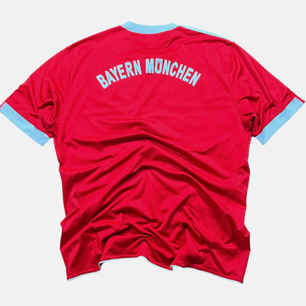 Camiseta Bayern Múnich 2008–2009 Vintage Retro