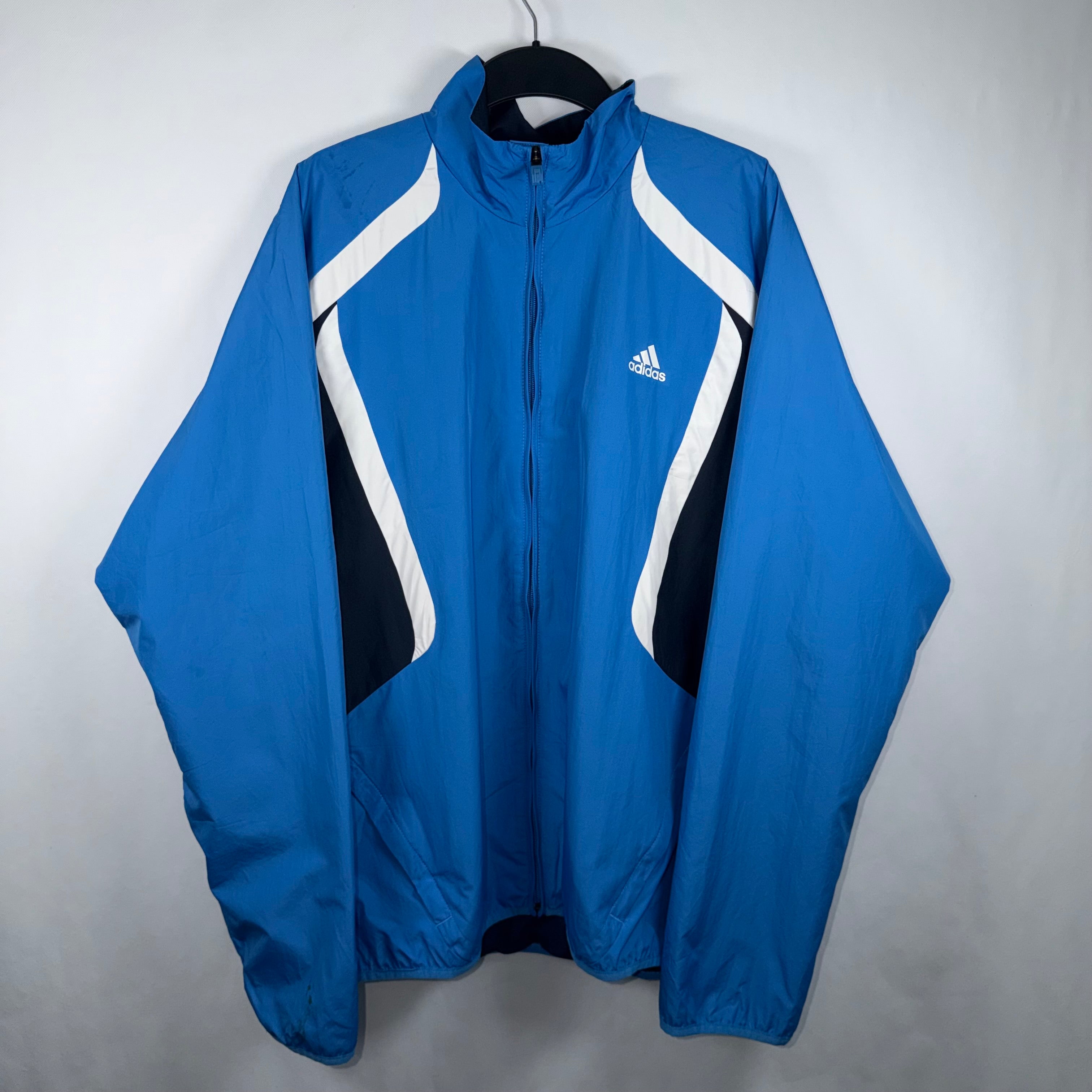 Chaqueta Adidas Azul Unisex