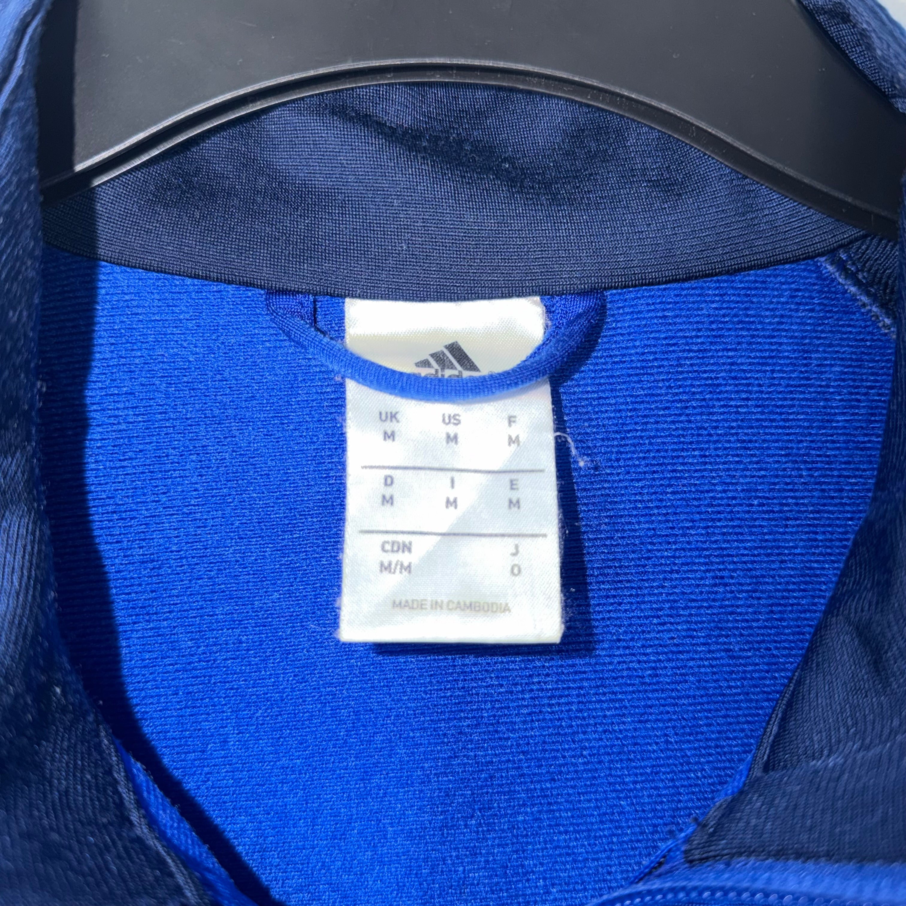 Chaqueta Adidas Azul&Blanco Unisex