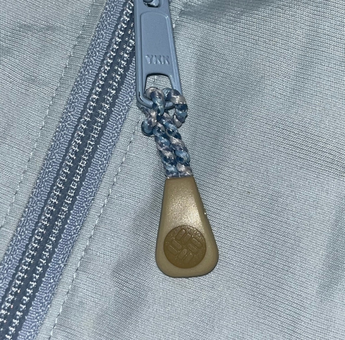 Chaqueta Columbia Azul Mujer Vintage Retro