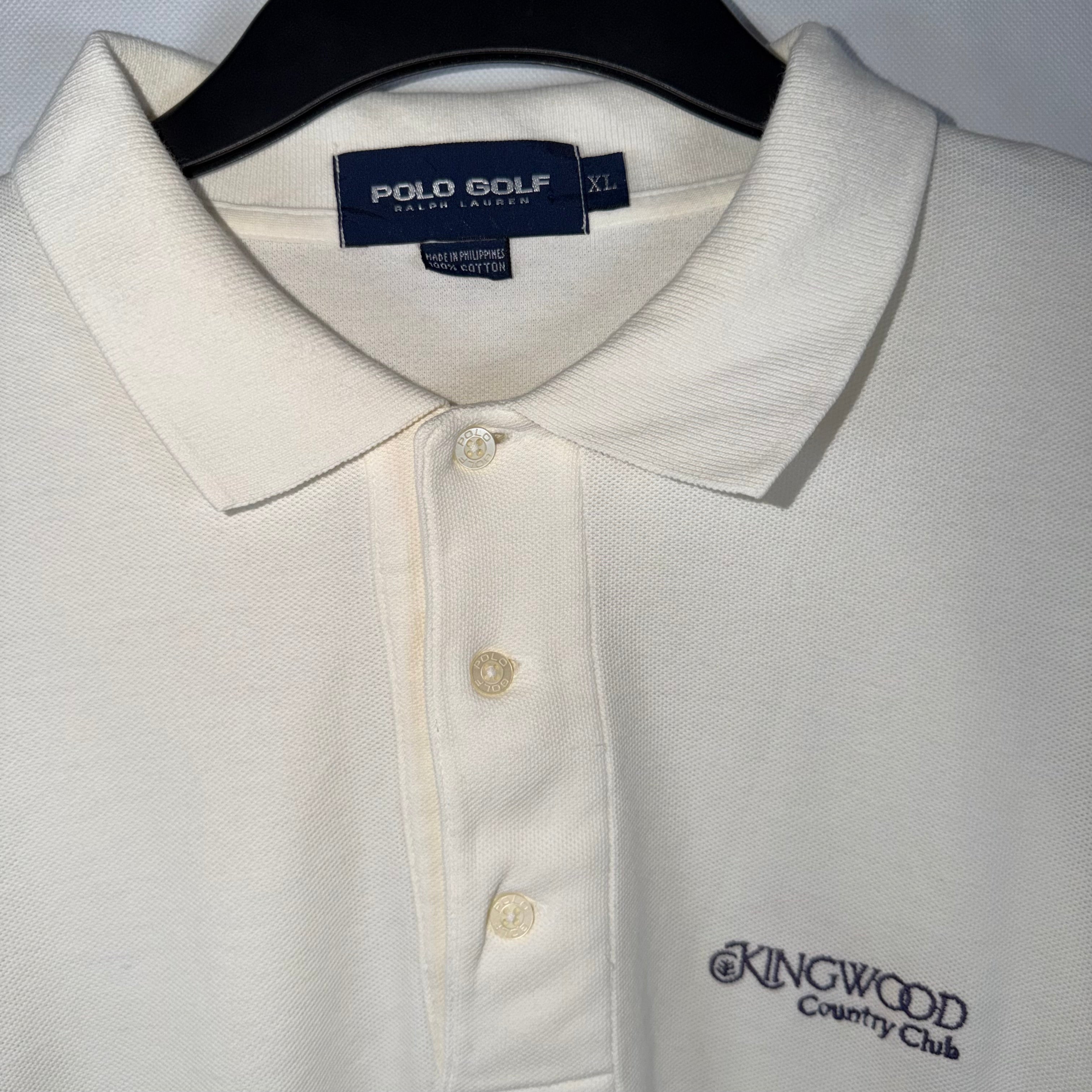 Polo Ralph Lauren Blanco Hombre