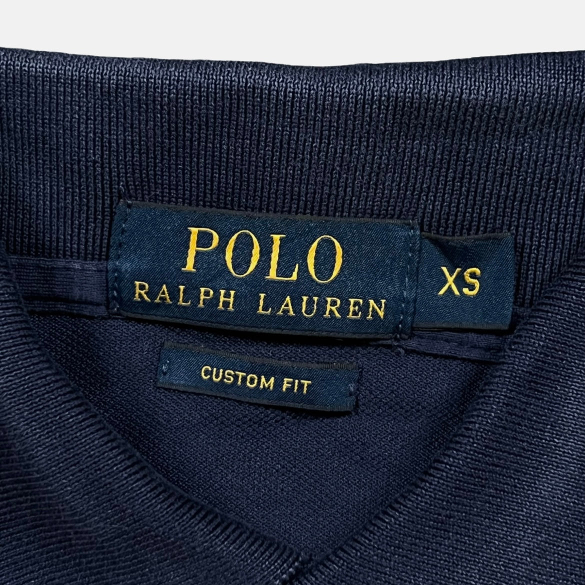 Polo Ralph Lauren Azul Marino Hombre Vintage