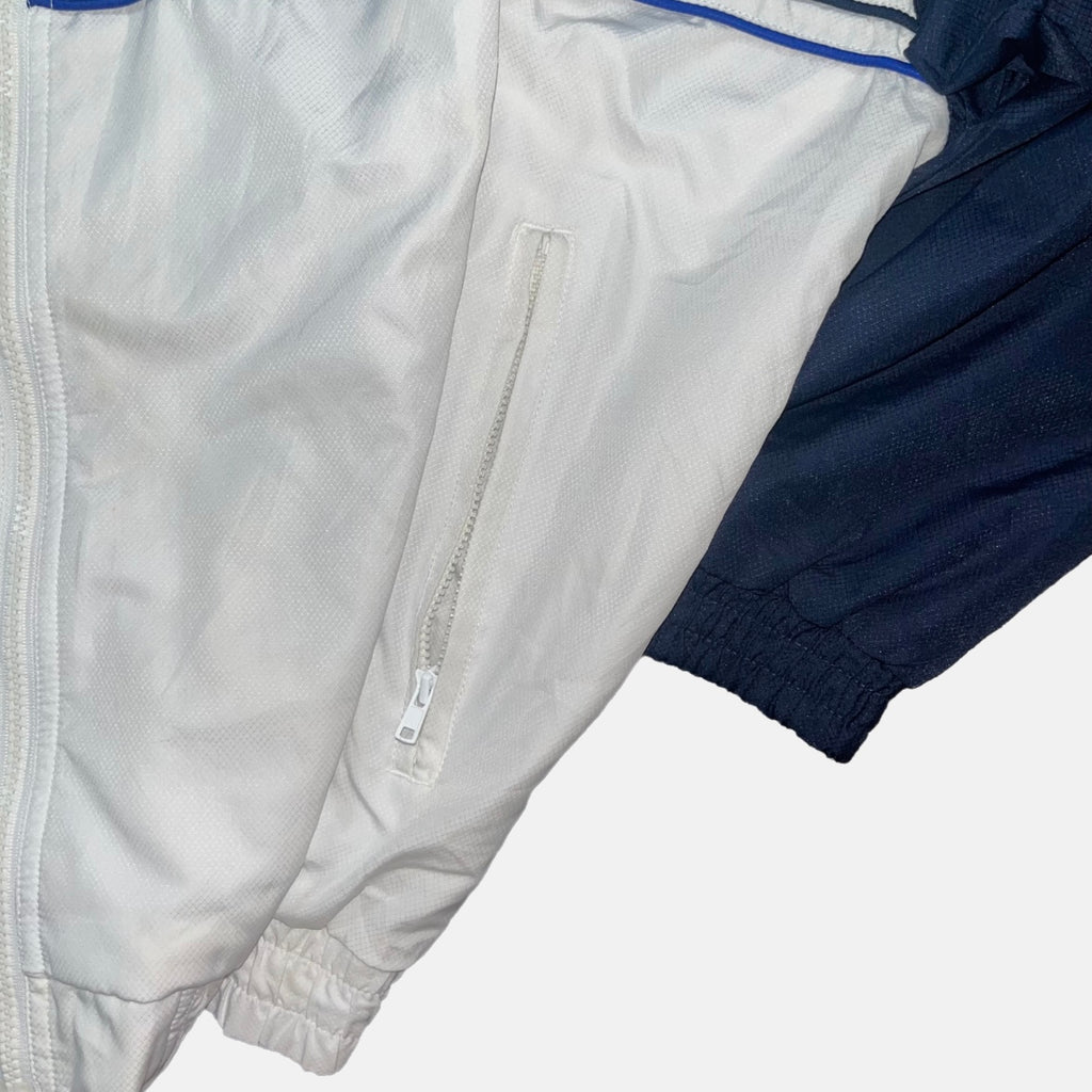 Chaqueta Fila Blanca/Azul Streetwear