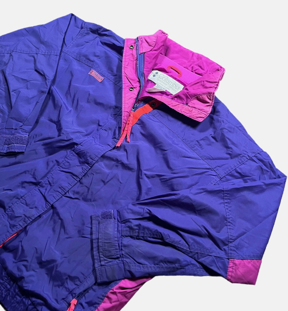 Chaqueta Columbia Mujer Outdoor Vintage