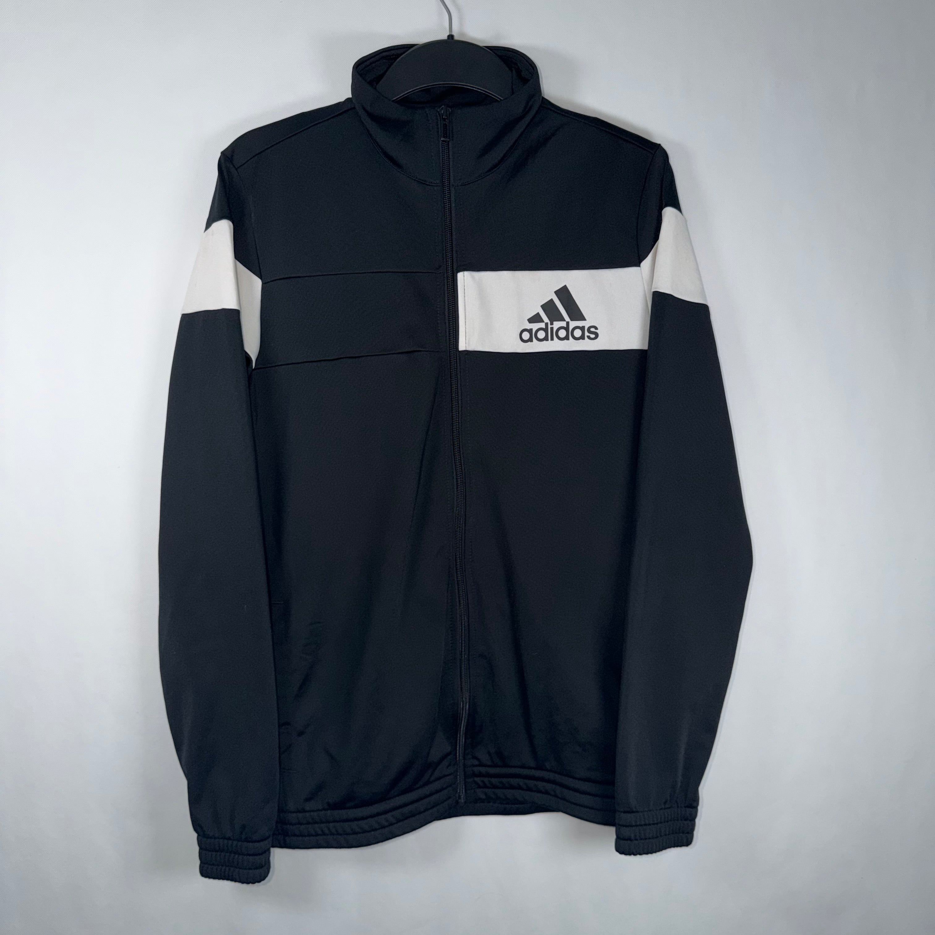 Chaqueta Adidas Negra&Blanca Unisex