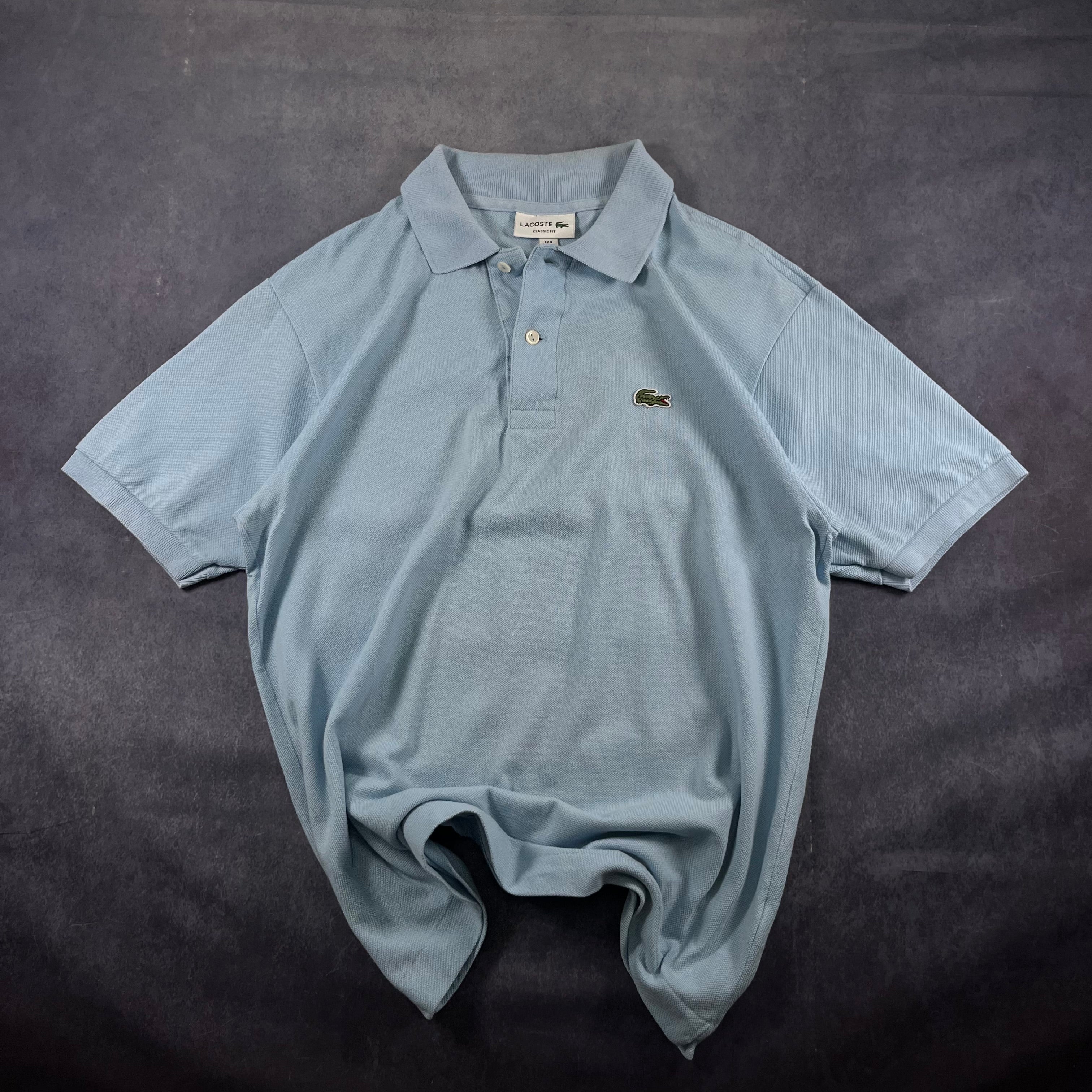 Polo Lacoste Azul Hombre