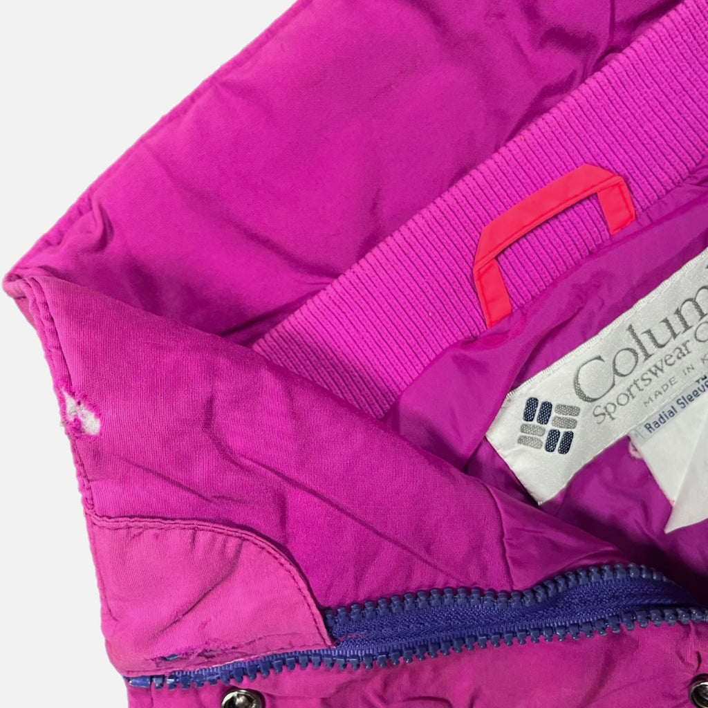 Chaqueta Columbia Mujer Outdoor Vintage