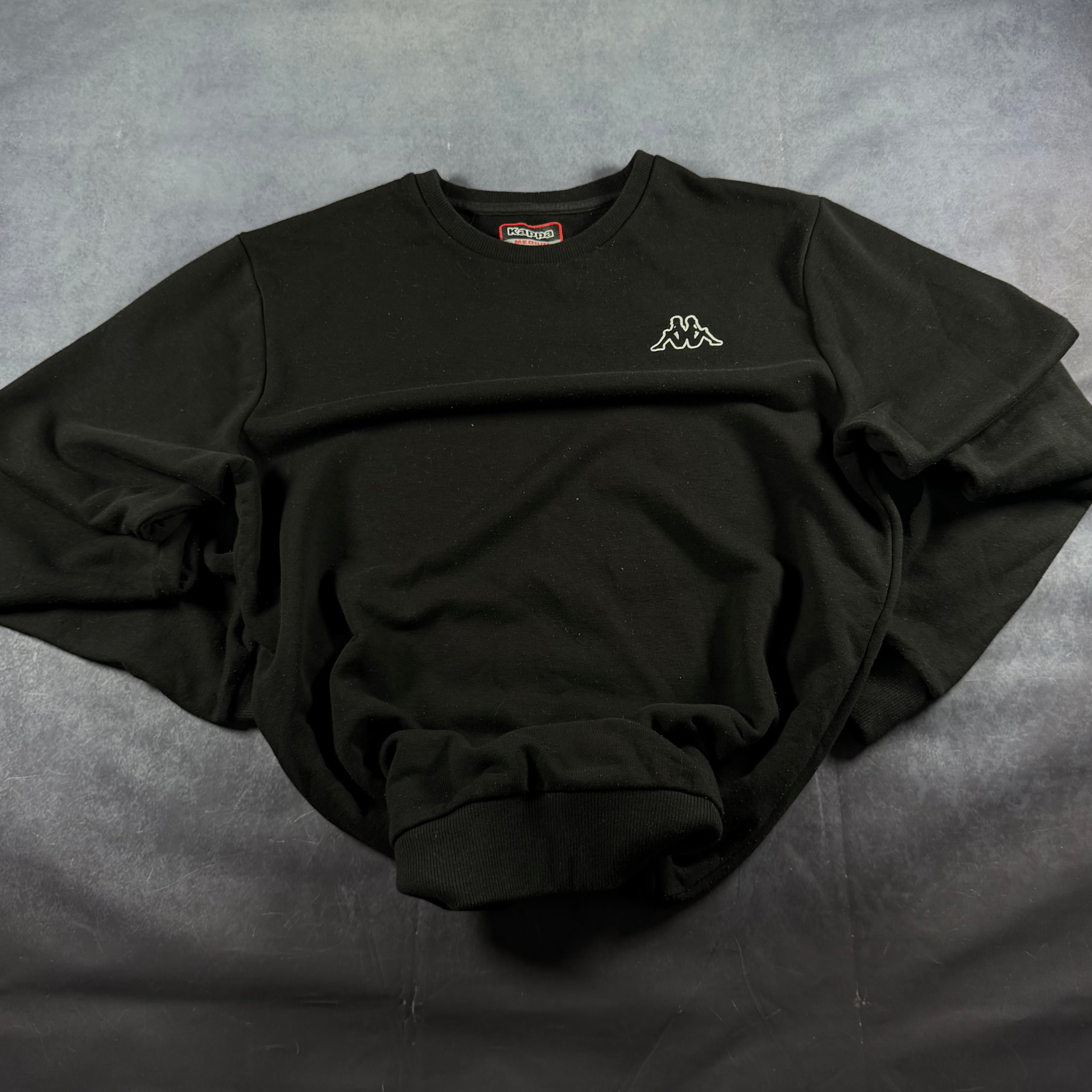 Sudadera Kappa Negra Unisex