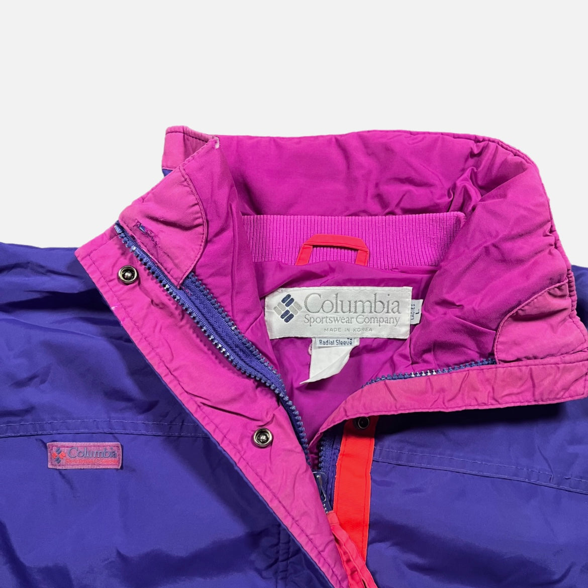 Chaqueta Columbia Mujer Outdoor Vintage