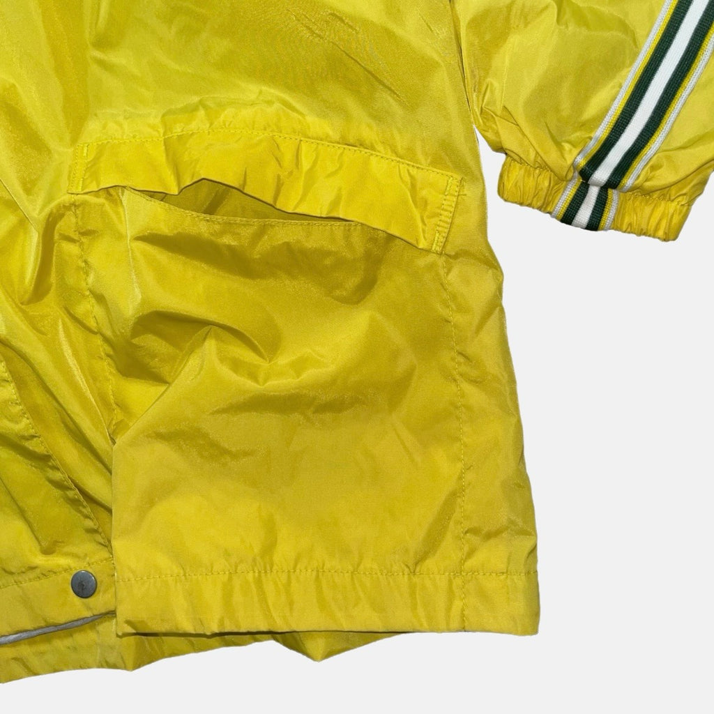 Chaqueta Nike Vintage Impermeable Amarilla Unisex Retro Y2K