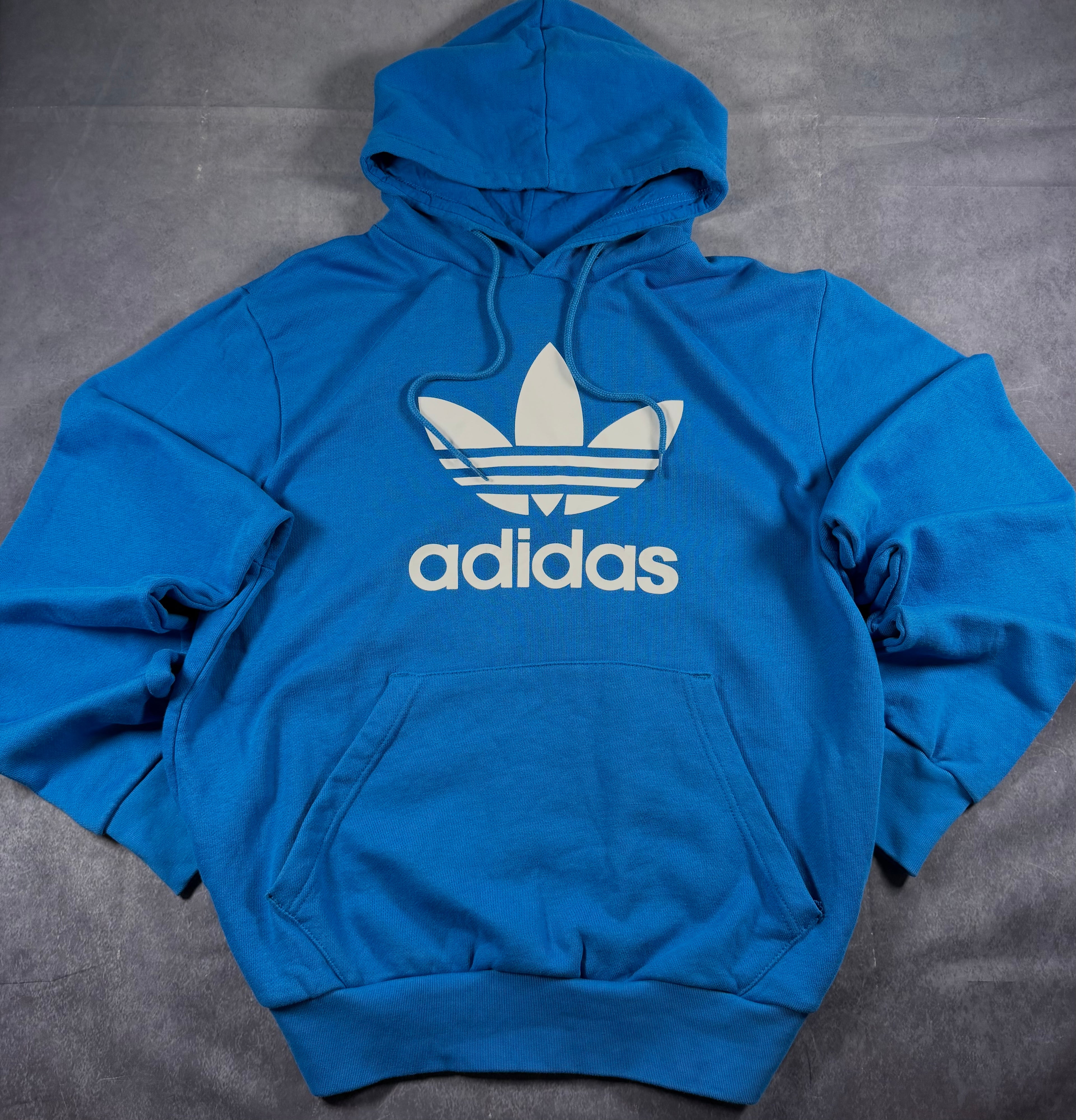 Sudadera Adidas Azul Unisex
