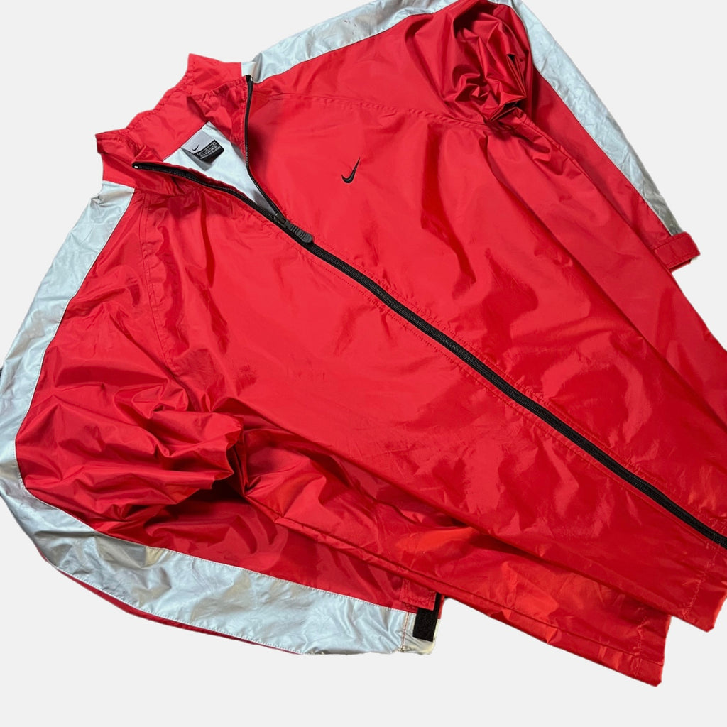 Chaqueta Nike Roja Vintage