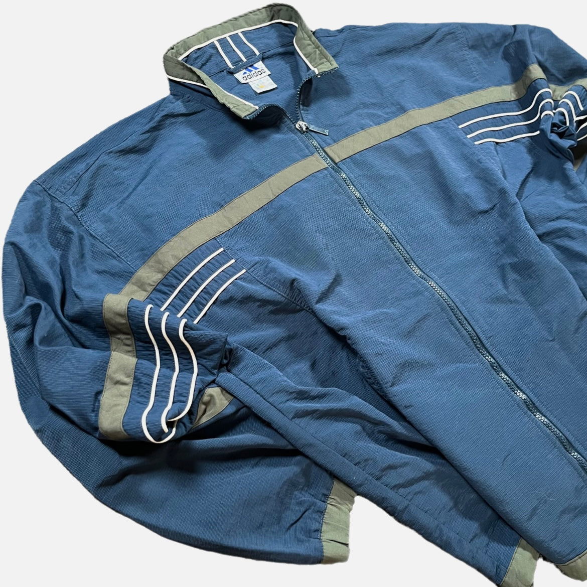 Chaqueta Adidas Vintage Streetwear Y2K Unisex