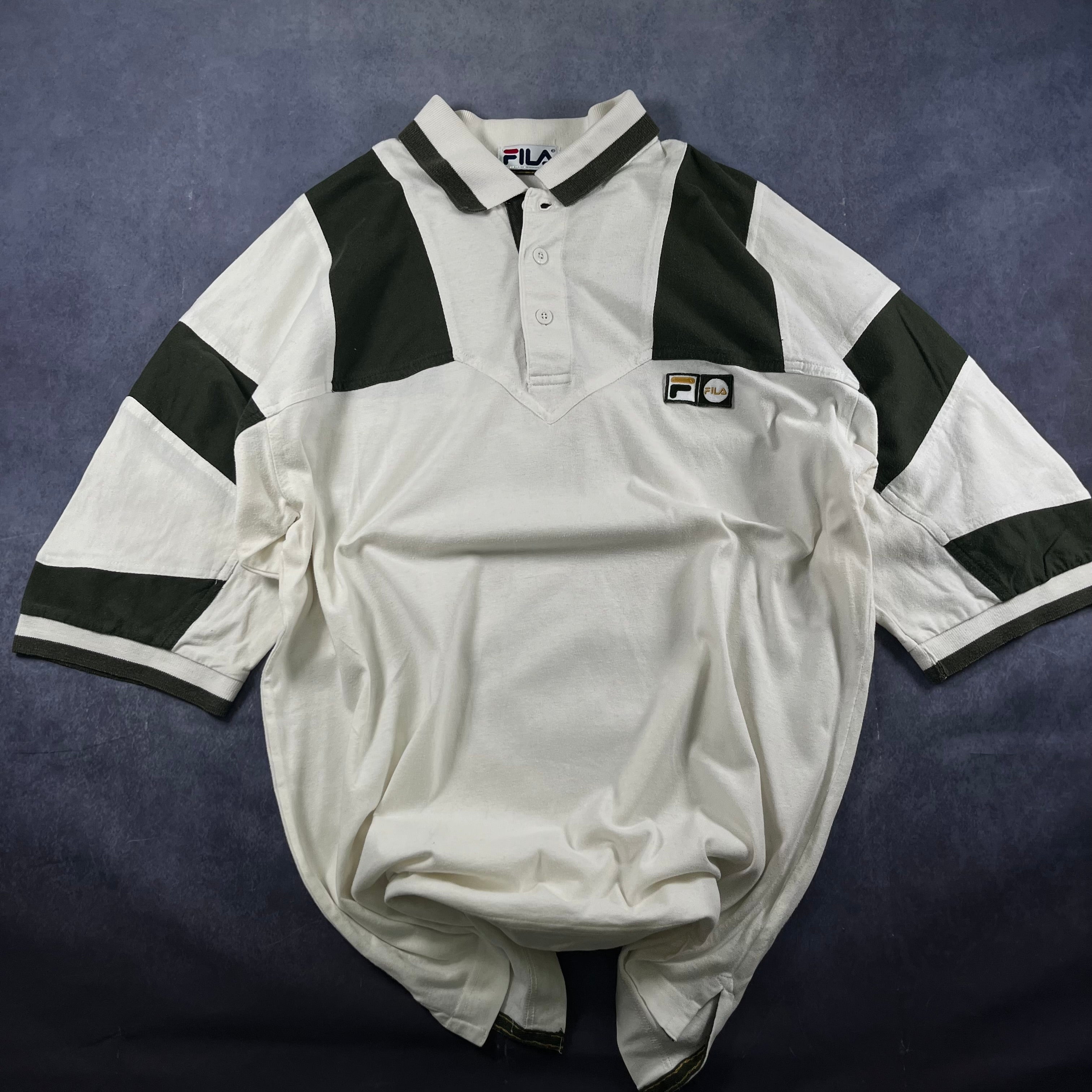 Polo Fila Blanco Hombre