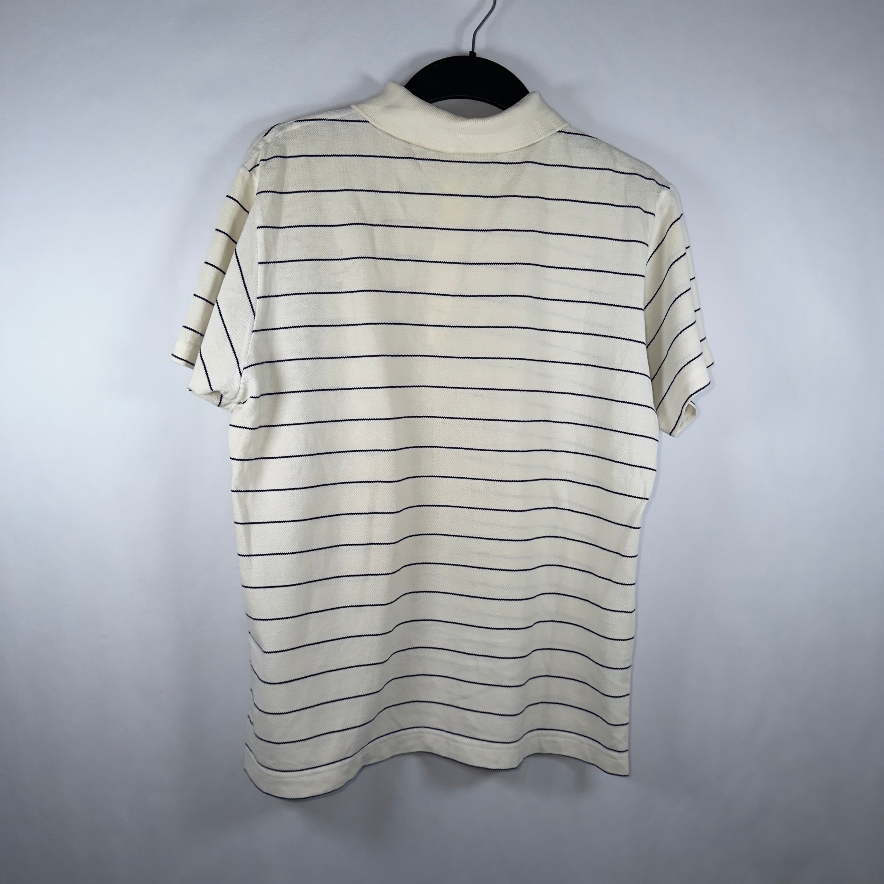 Polo Lacoste Blanco Hombre