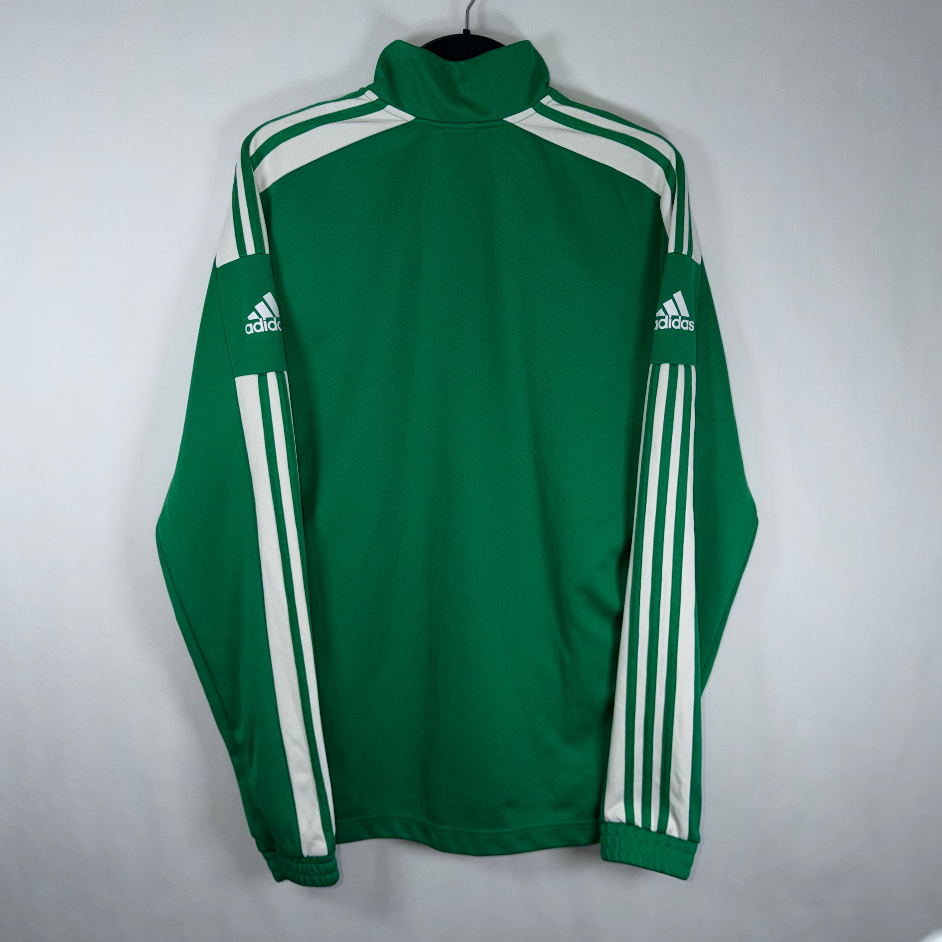 Chaqueta Adidas Verde&Blanca Unisex