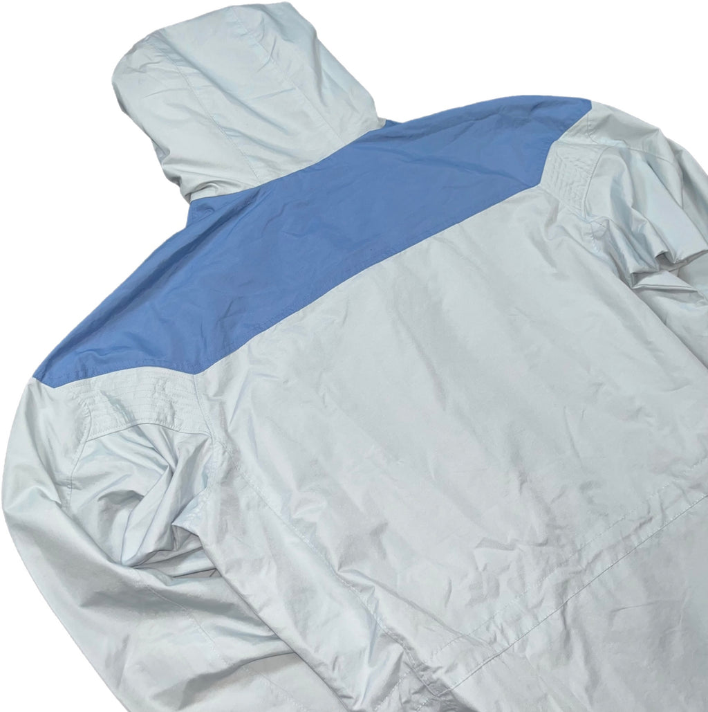 Chaqueta Columbia Azul Mujer Vintage Retro