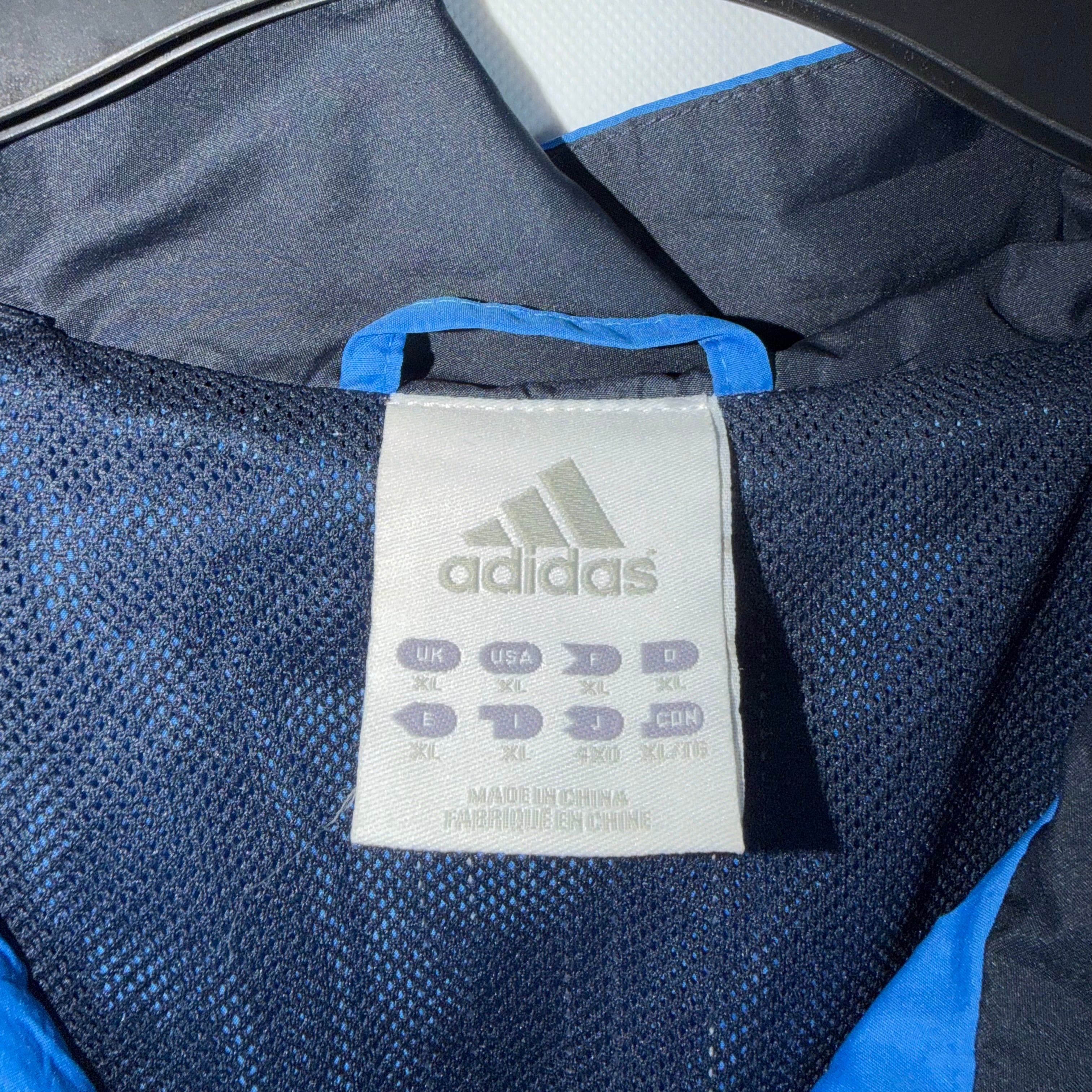Chaqueta Adidas Azul Unisex