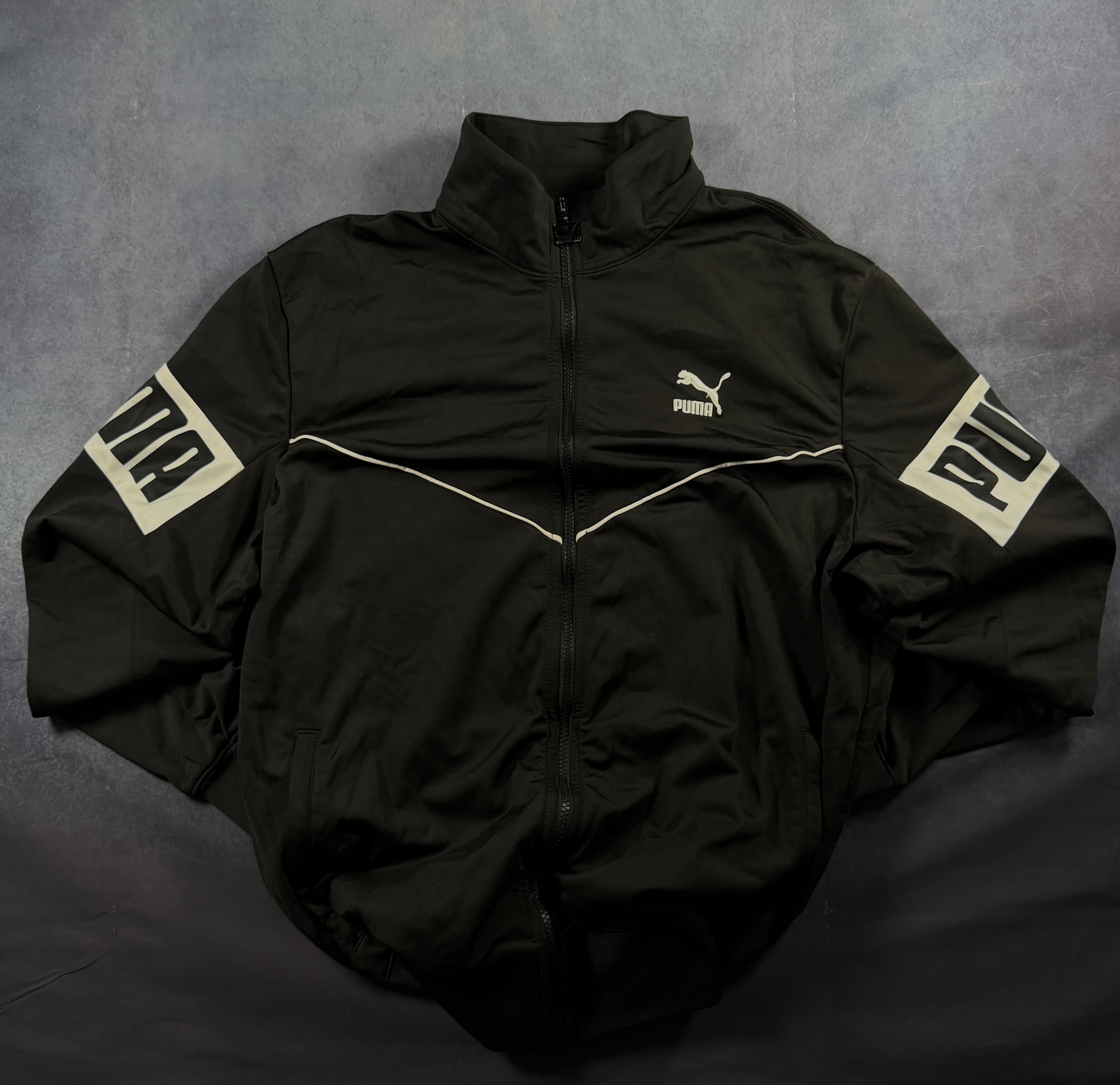 Chaqueta Puma Negra Unisex