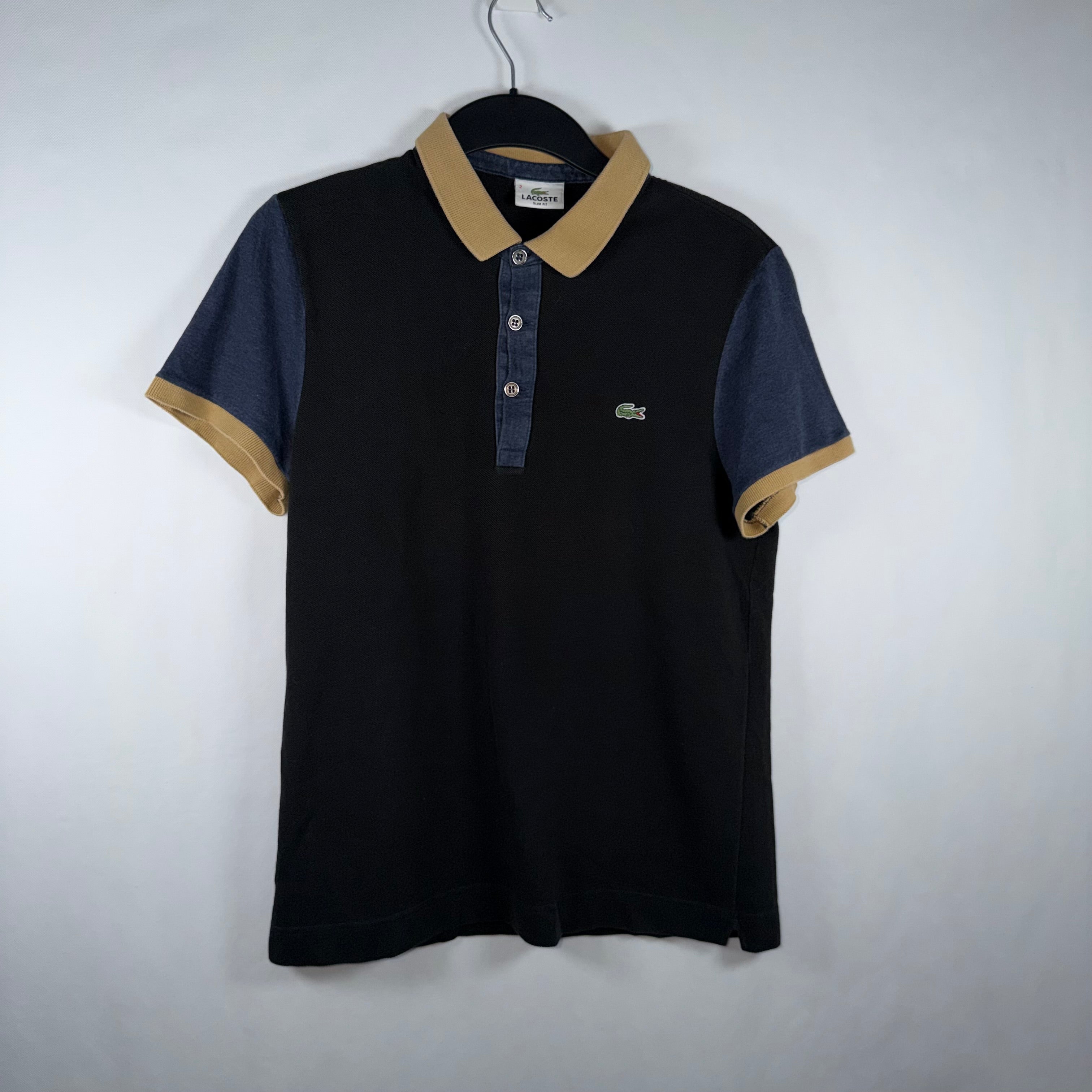 Polo Lacoste Azul Hombre