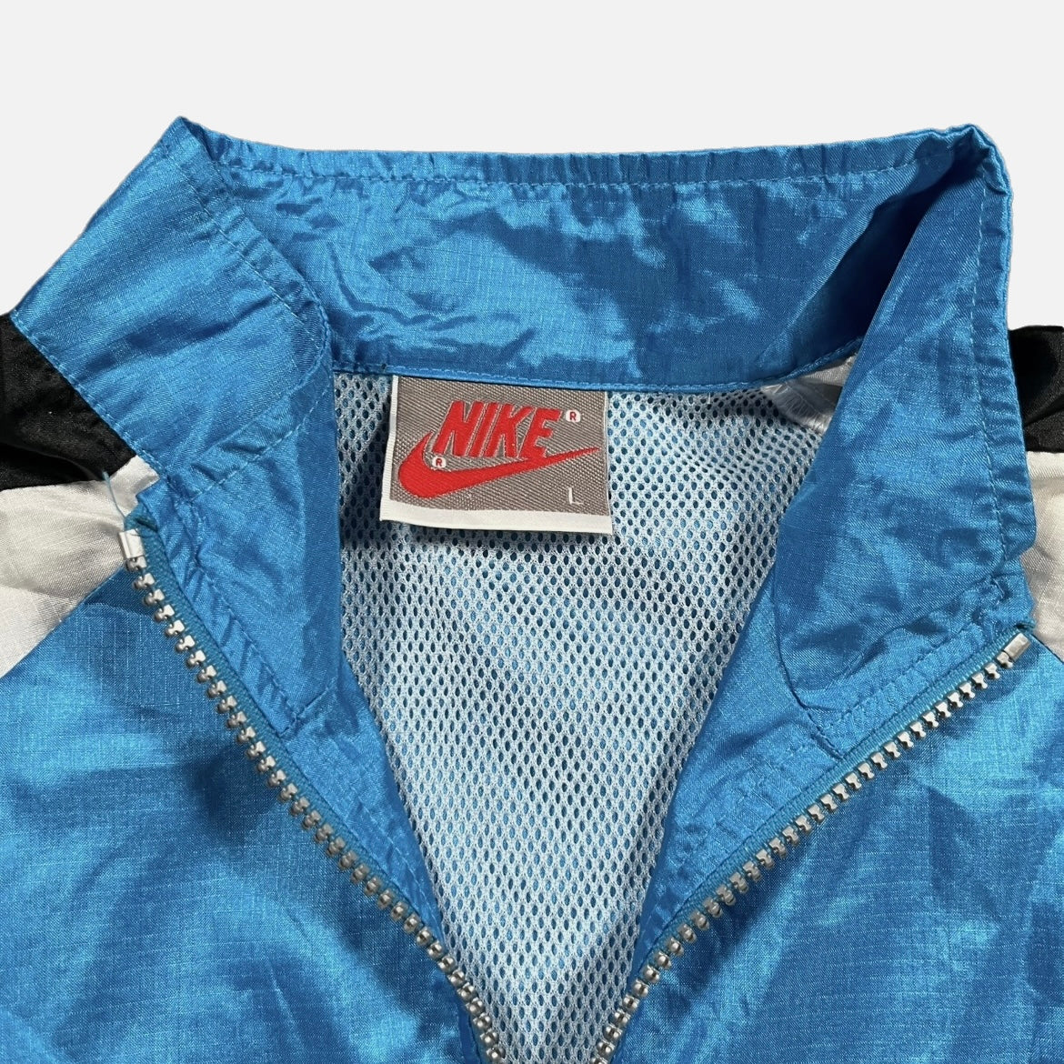 Track Jacket Nike Azul&Negra&Blanca Unisex Streetwear